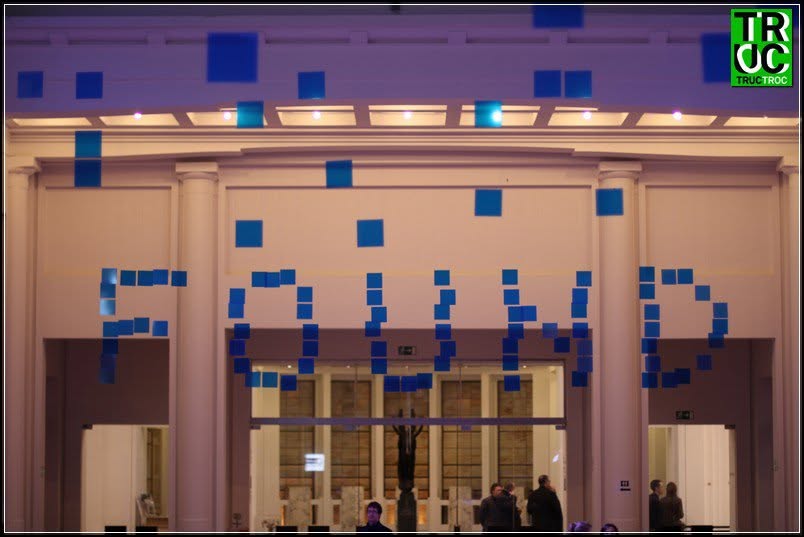 Art Truc Troc, Bozar, Bruxelles, le 4 février 2011.