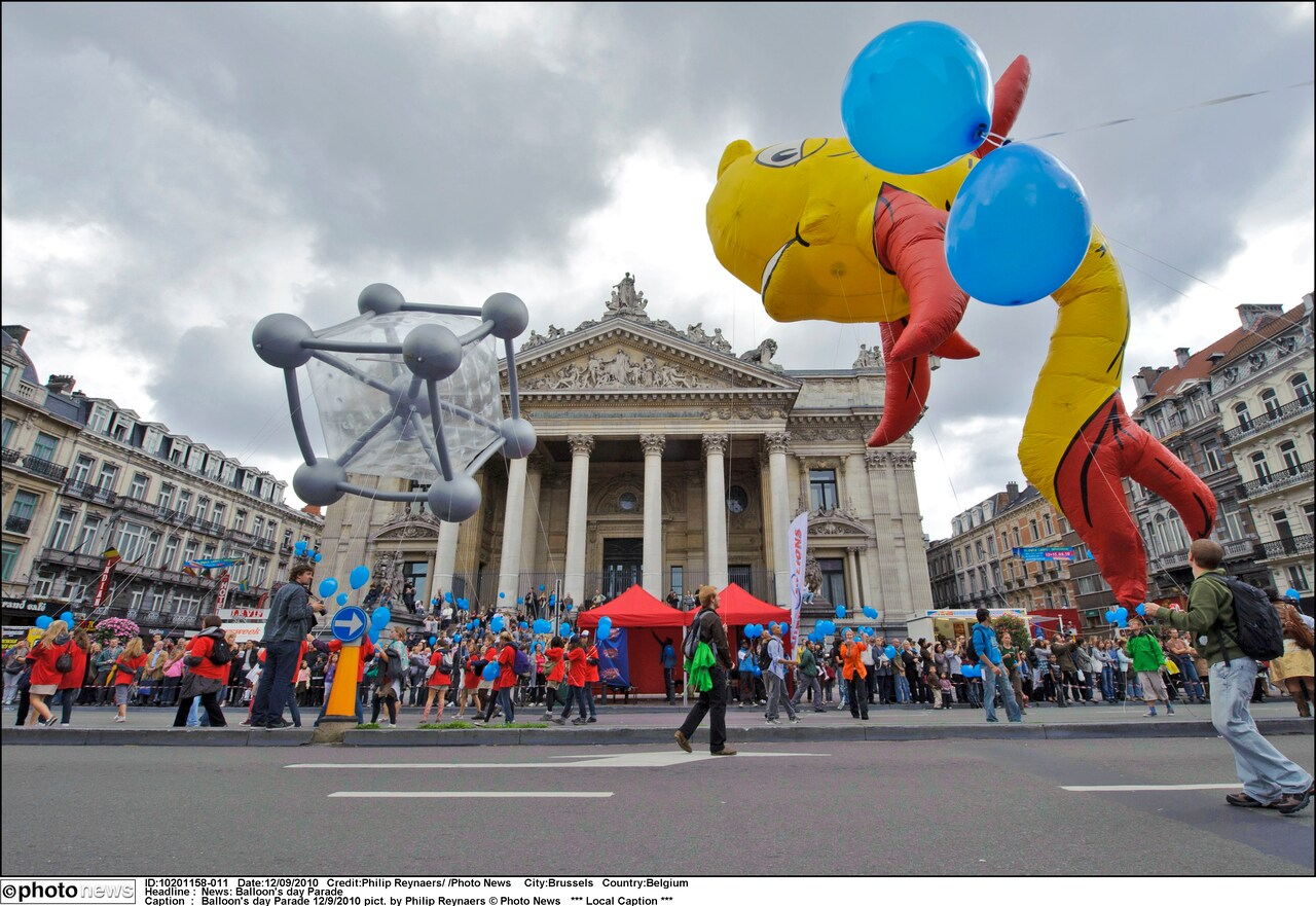 Balloon’s Day Parade, 12 septembre 2010. Photographie : Philip Reynaers / Photo News.