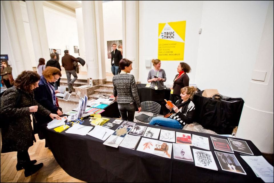 Art Truc Troc, Bozar, Bruxelles, du 1er au 3 février 2013.