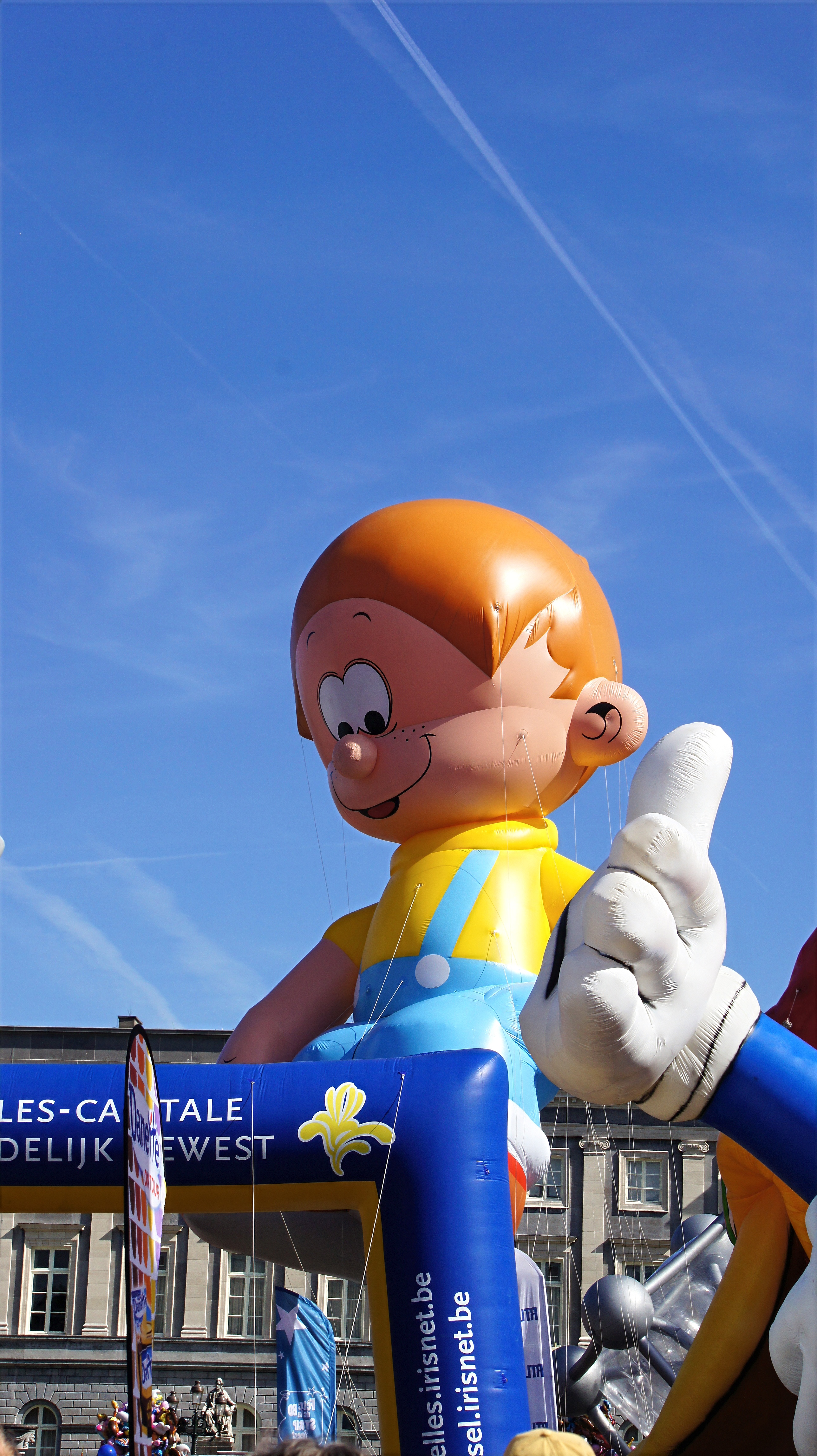 Balloon’s Day Parade, Fête de la BD, Bruxelles, 8 septembre 2012.