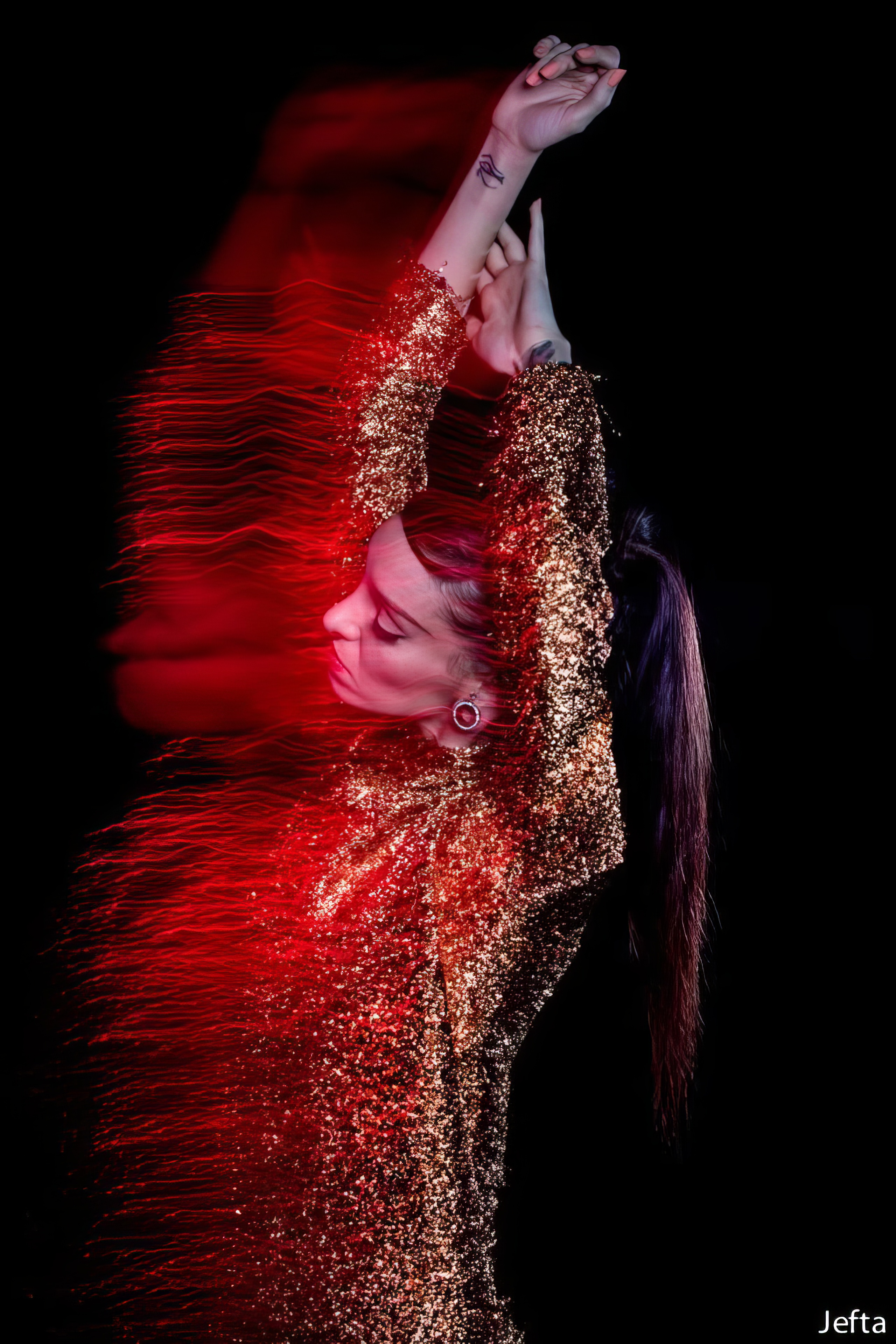 Shooting réalisé par Jefta Hoekendijk durant les Brussels Fashion Days 2012.