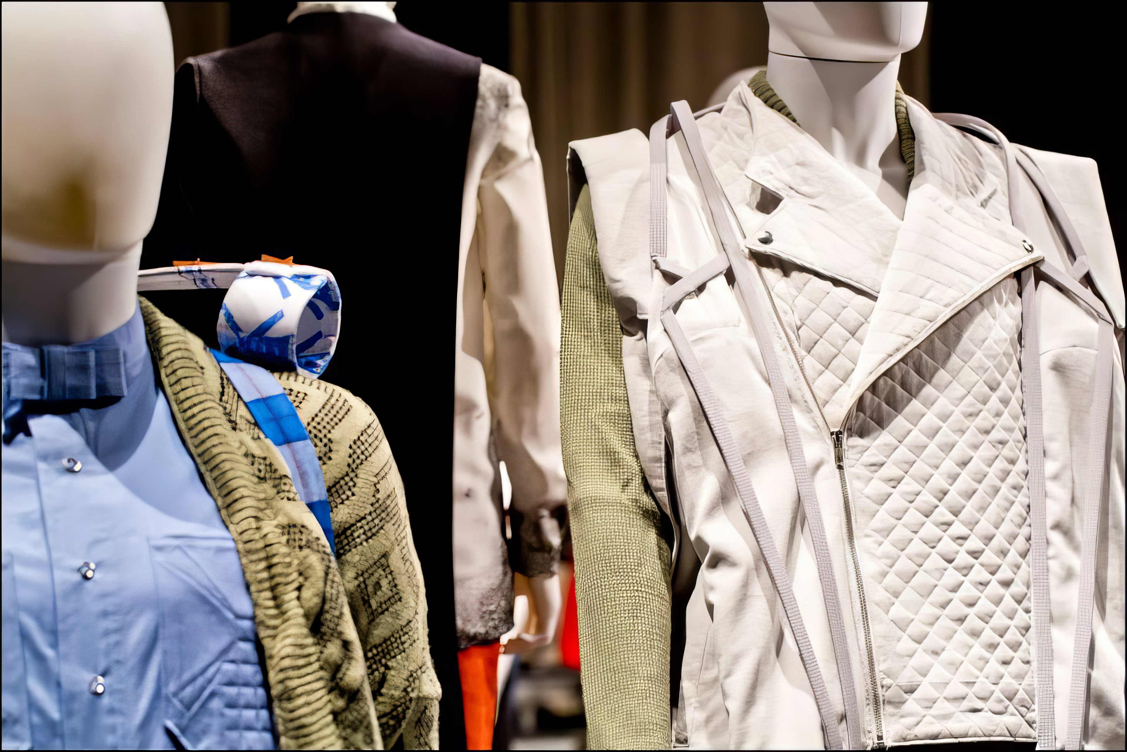 Mannequins des Brussels Fashion Days 2013.
