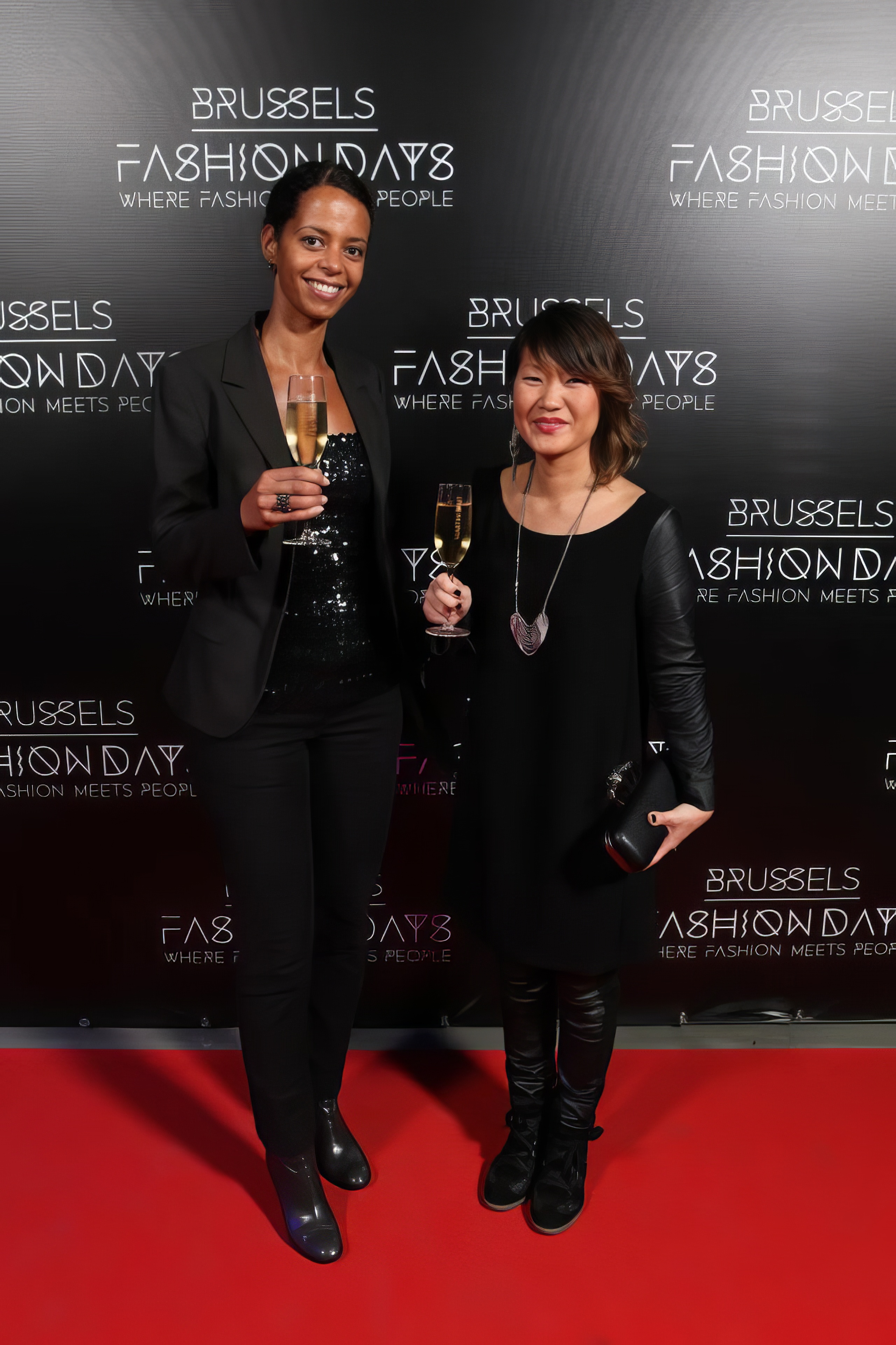 Photocall des Brussels Fashion Days 2012.