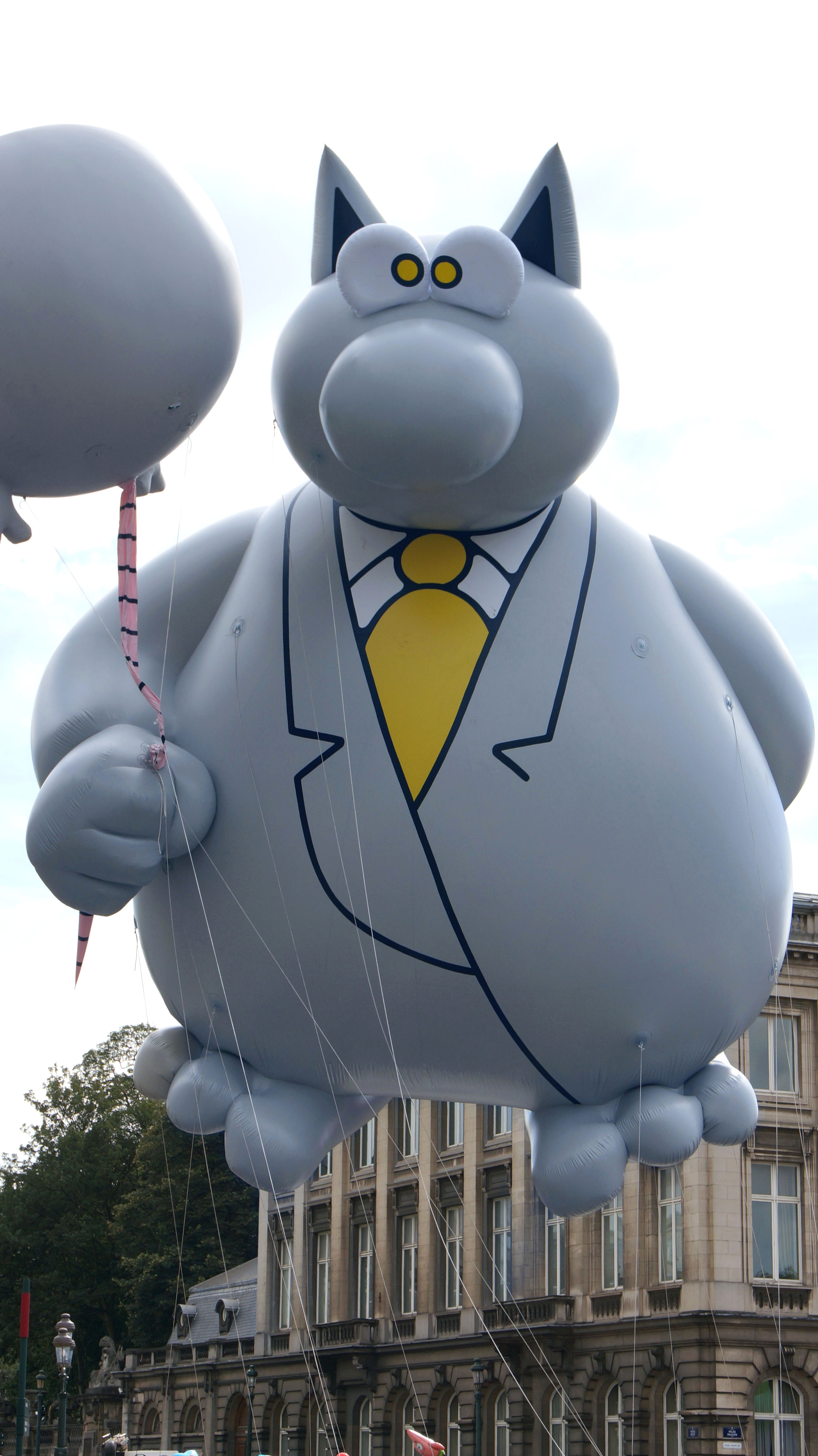 Balloon’s Day Parade photographiée par Miguel Discart et Kiri Karma, Fête de la BD, Bruxelles, 7 septembre 2013.