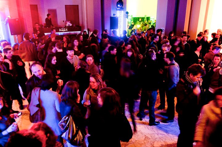 Art Truc Troc, Bozar, Bruxelles, le 16 janvier 2010.