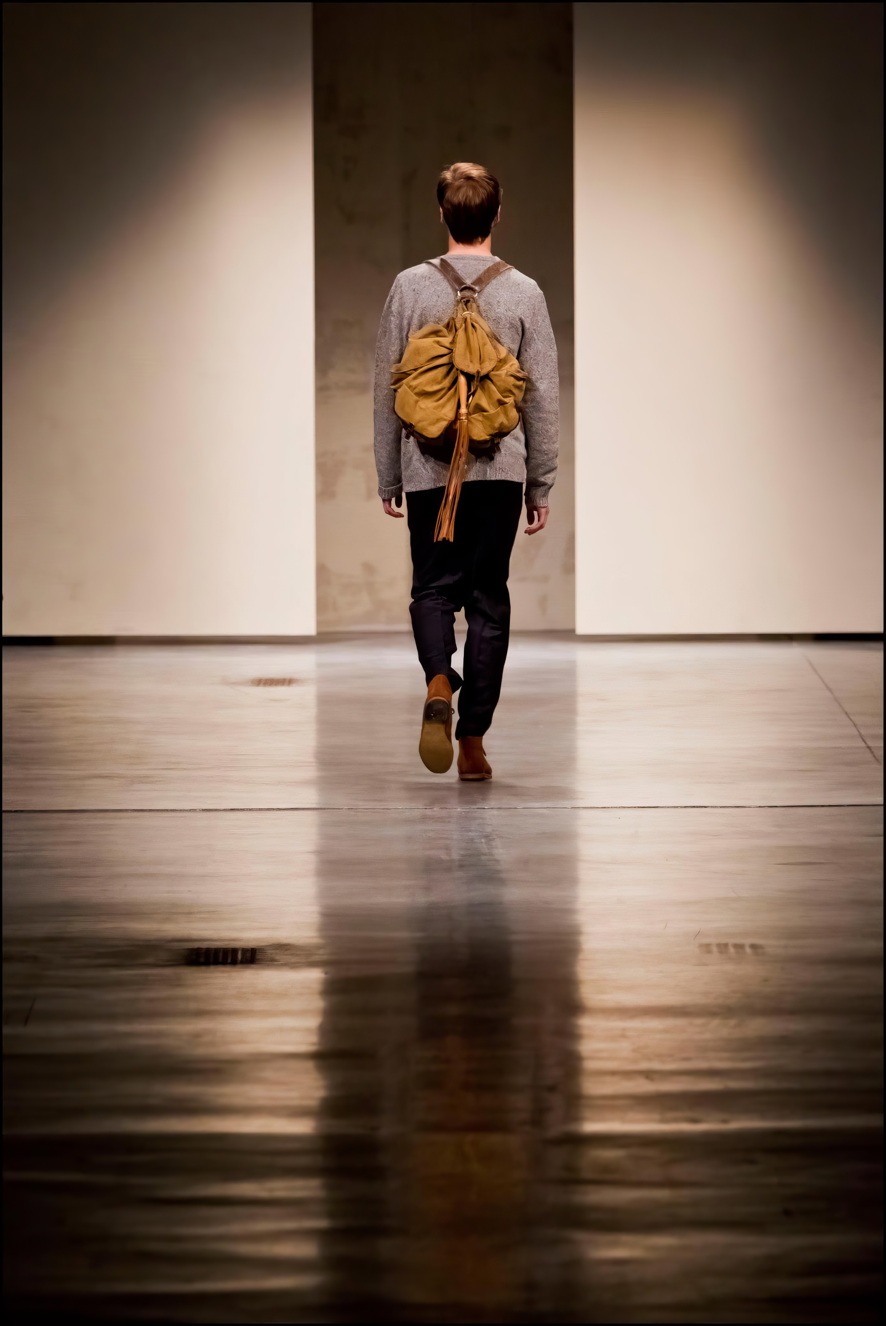 Défilés des Brussels Fashion Days 2012.