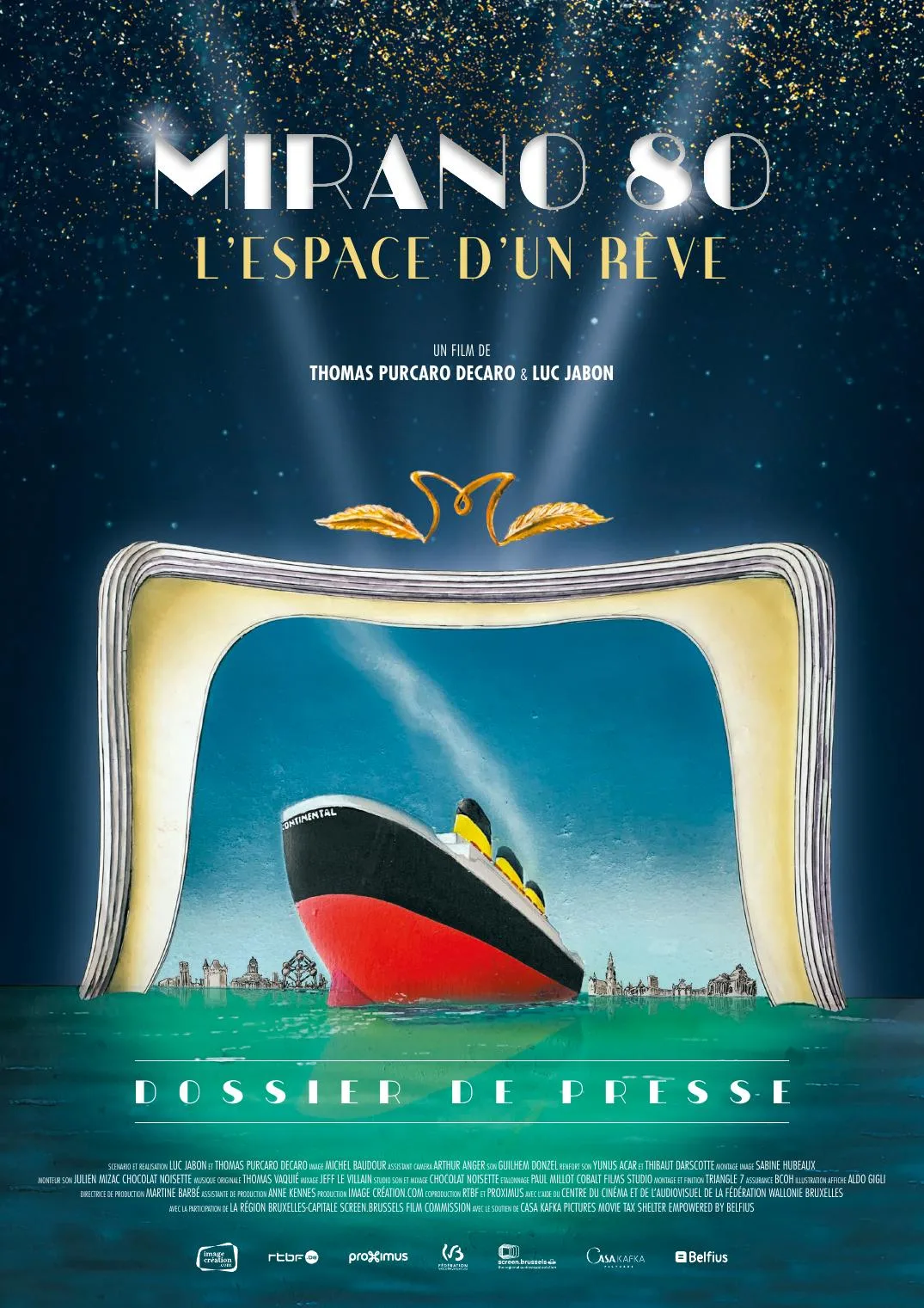 Dossier de Presse : « Mirano 80, l'Espace d'un Rêve »