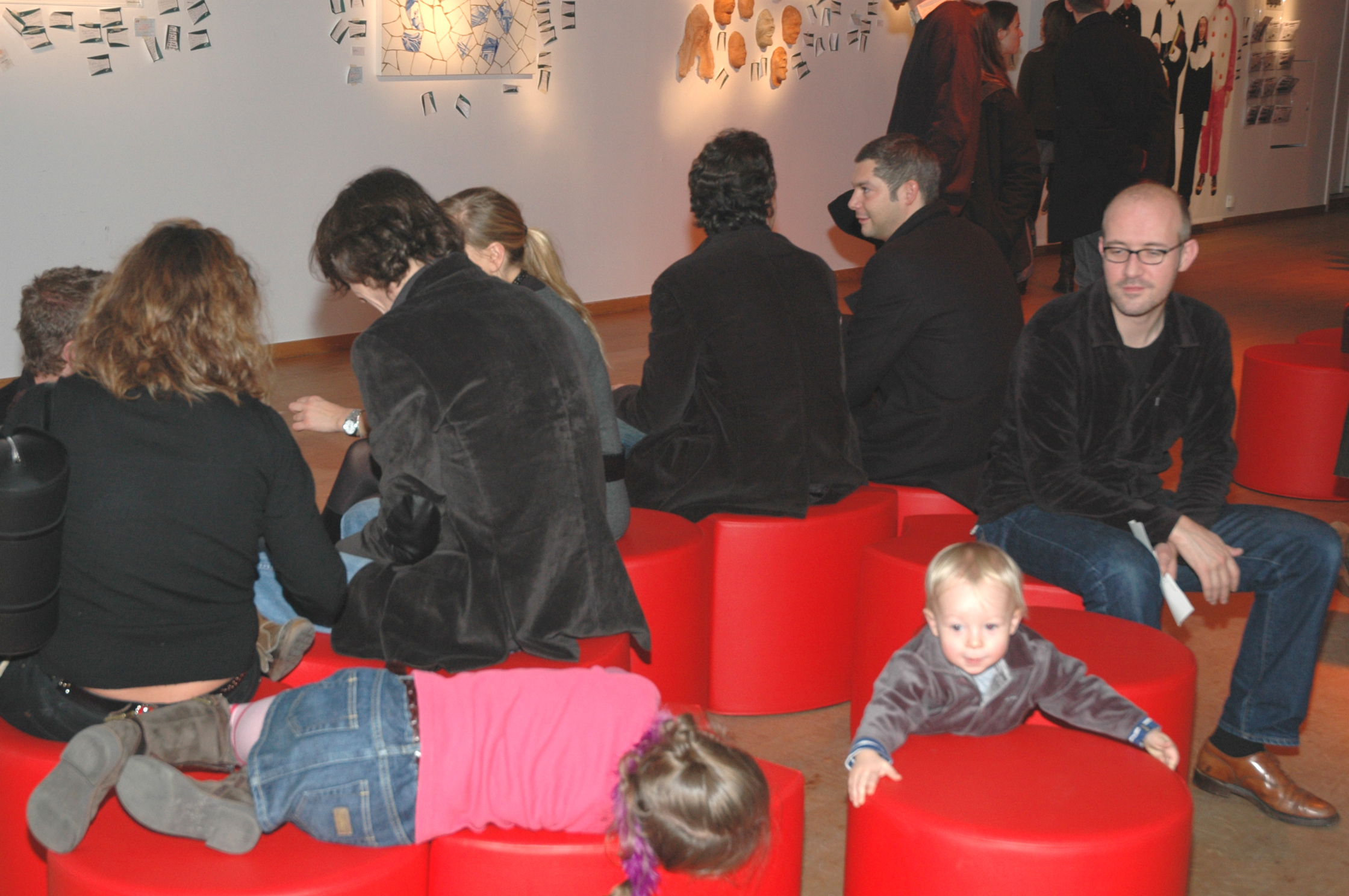 Art Truc Troc 2006, Bozar, Bruxelles, les 25 et 26 novembre 2006.