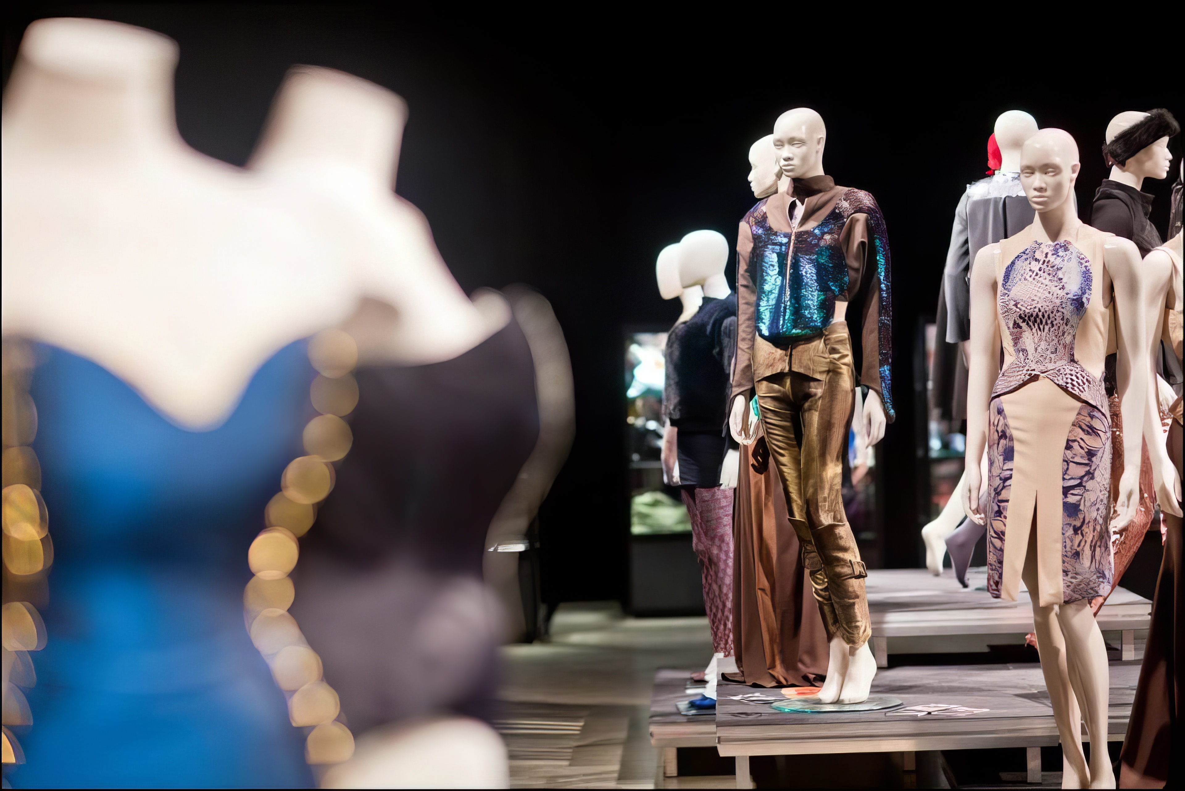 Mannequins des Brussels Fashion Days 2013.