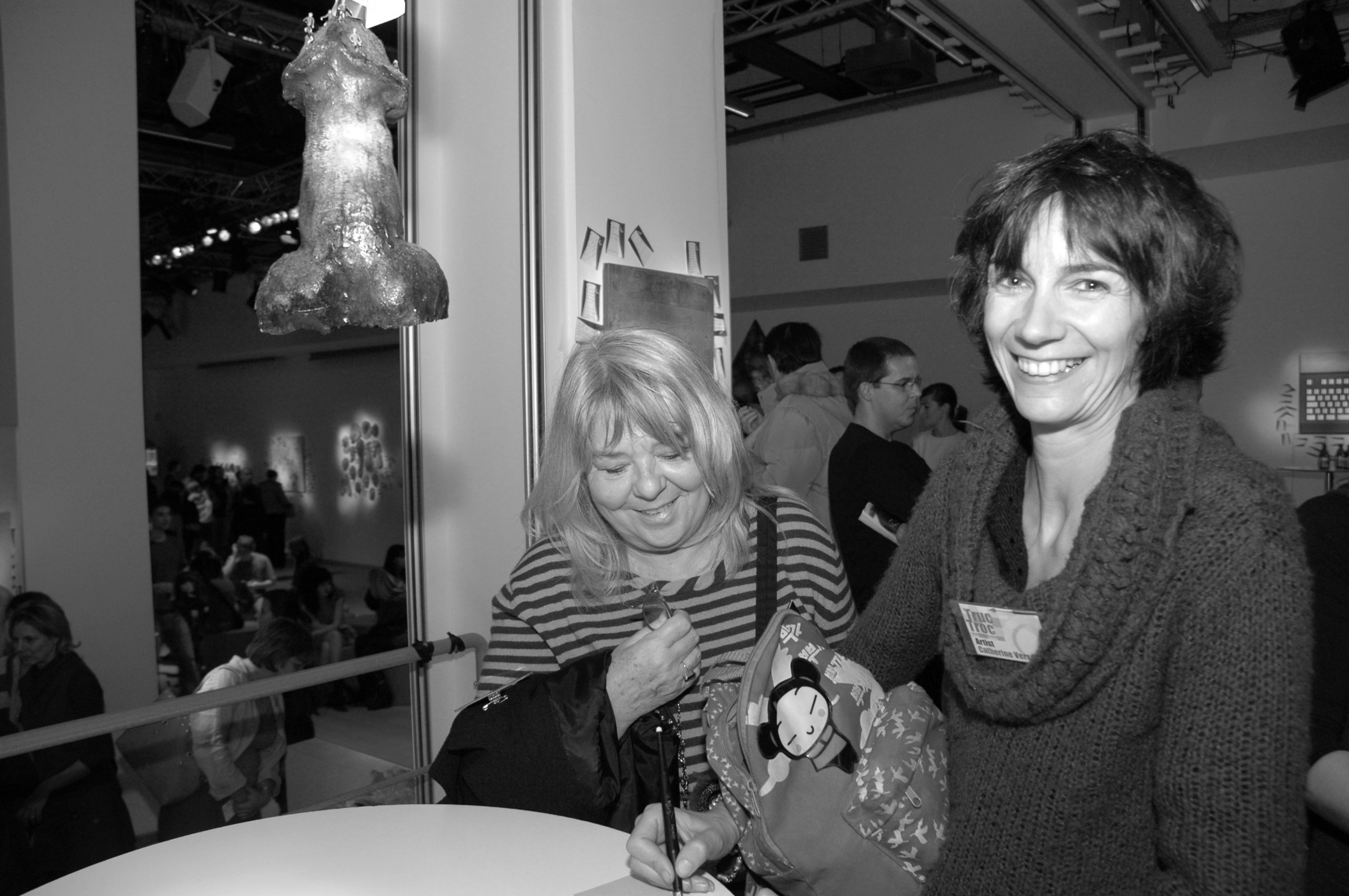 Art Truc Troc 2006, Bozar, Bruxelles, les 25 et 26 novembre 2006.
