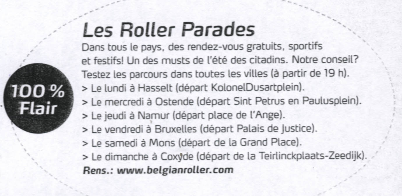 The Roller Parades
