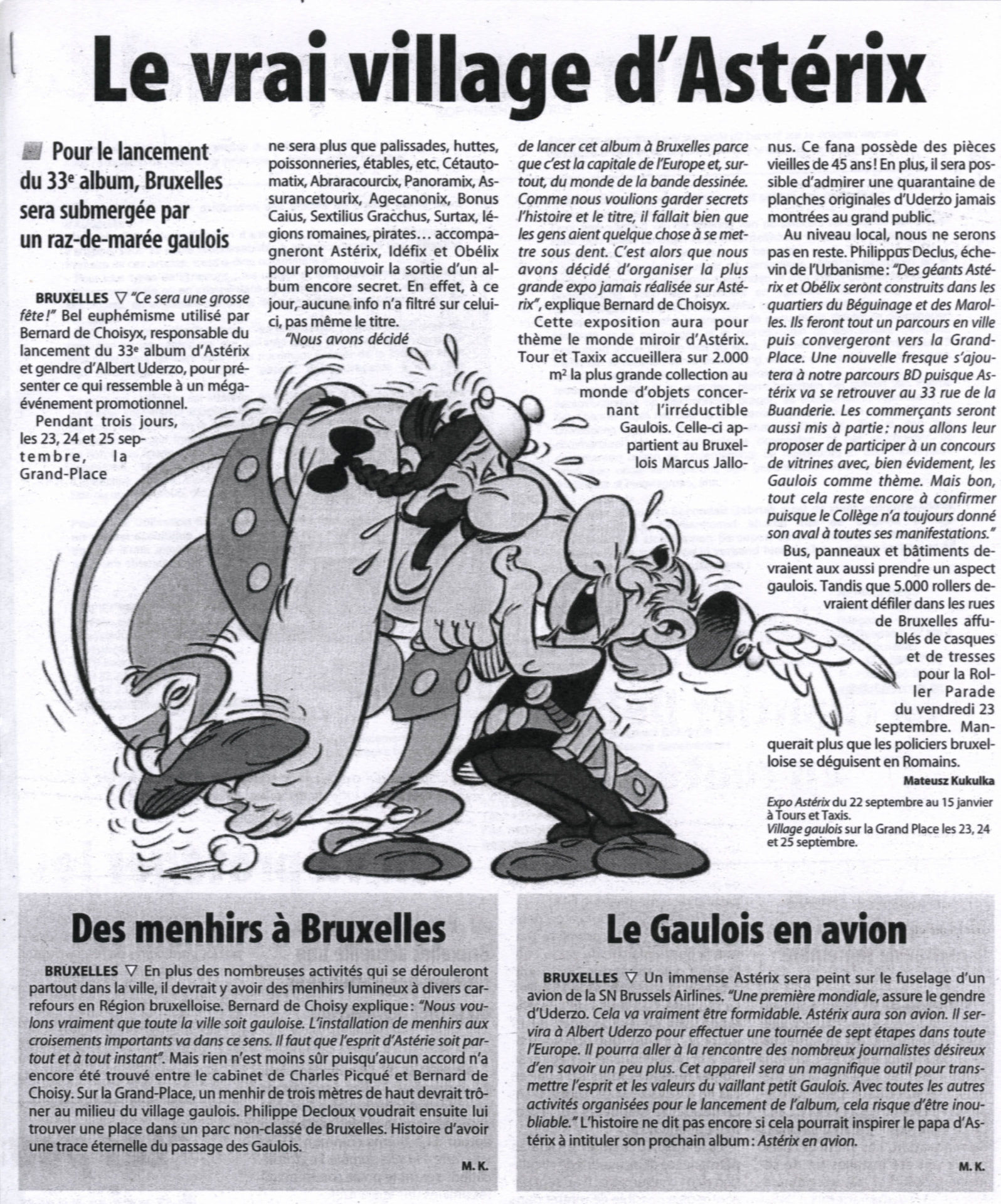Le vrai village d'Astérix