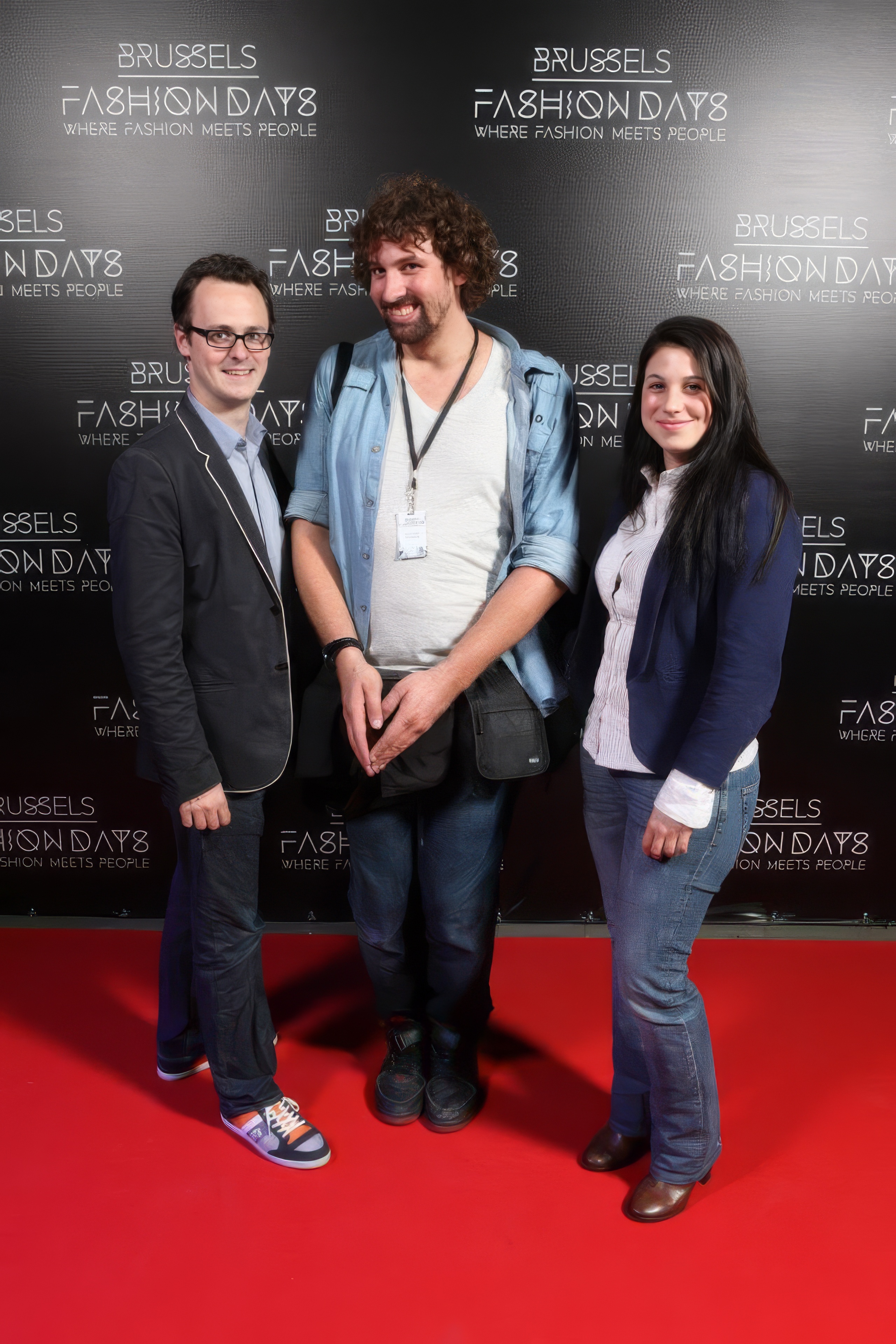 Photocall des Brussels Fashion Days 2012.