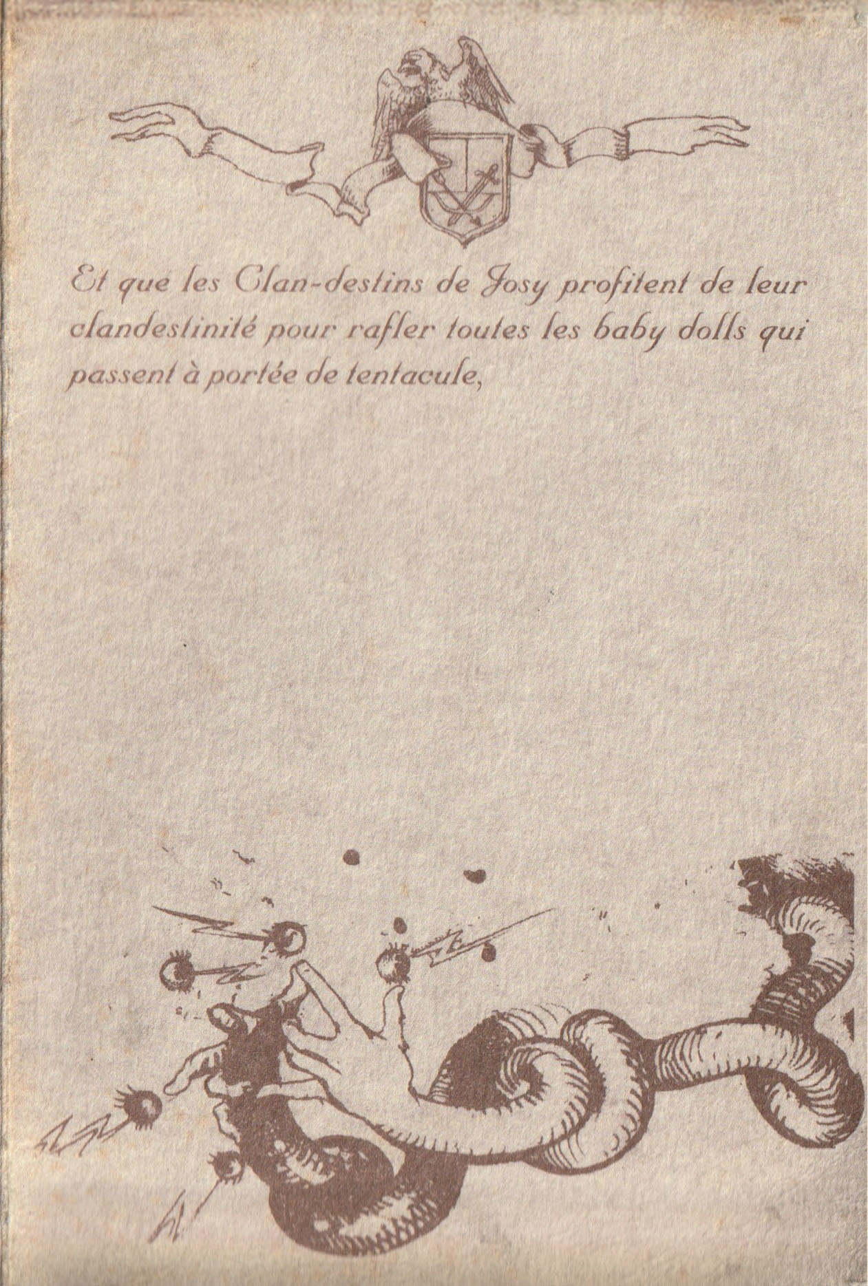 Flyer La Nuit des Clans, page 10