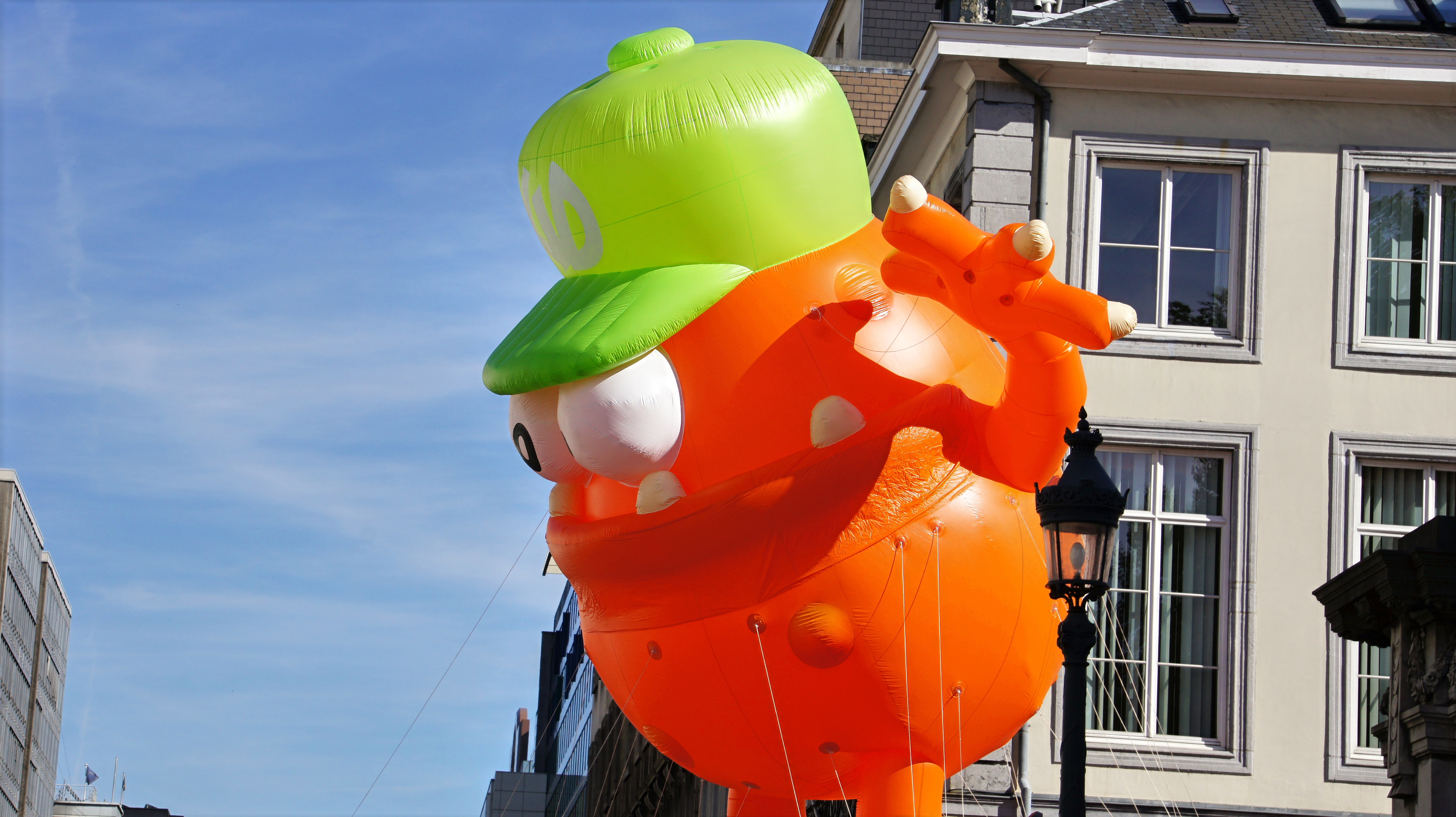 Balloon’s Day Parade, Fête de la BD, Bruxelles, 8 septembre 2012.