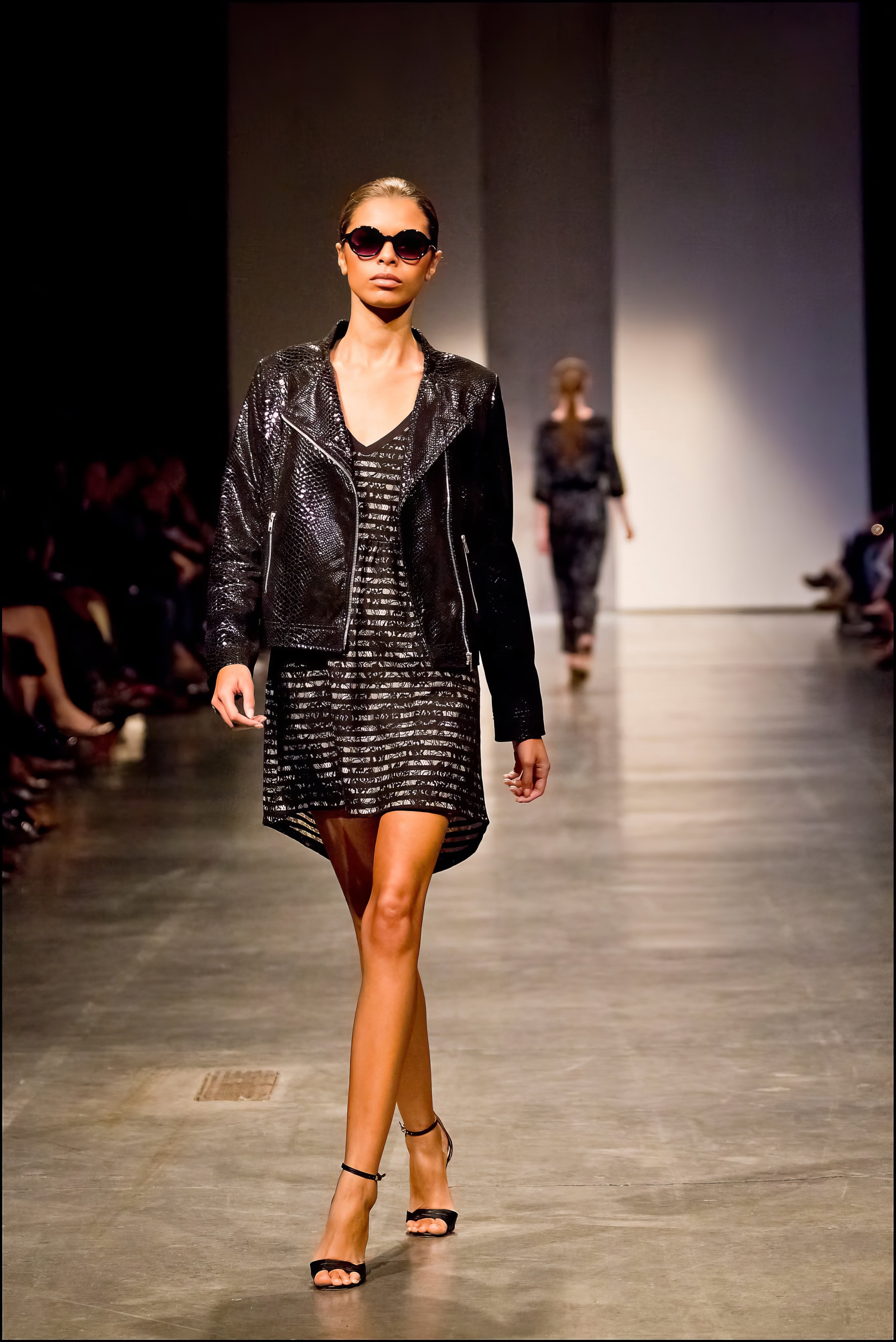 Défilés des Brussels Fashion Days 2012.