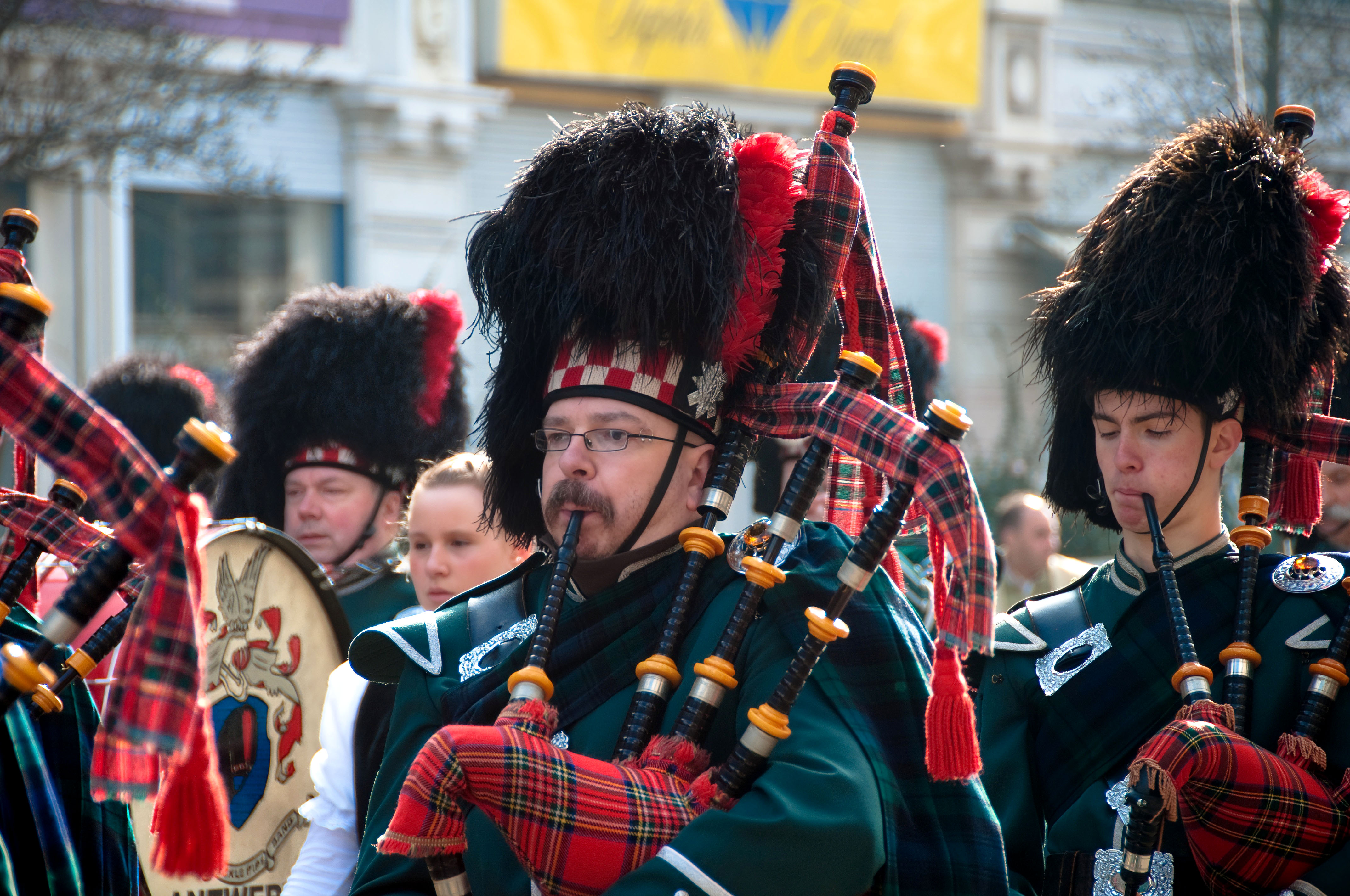 Balloon’s Day Parade dans le centre de Bruxelles, 28 février 2009.