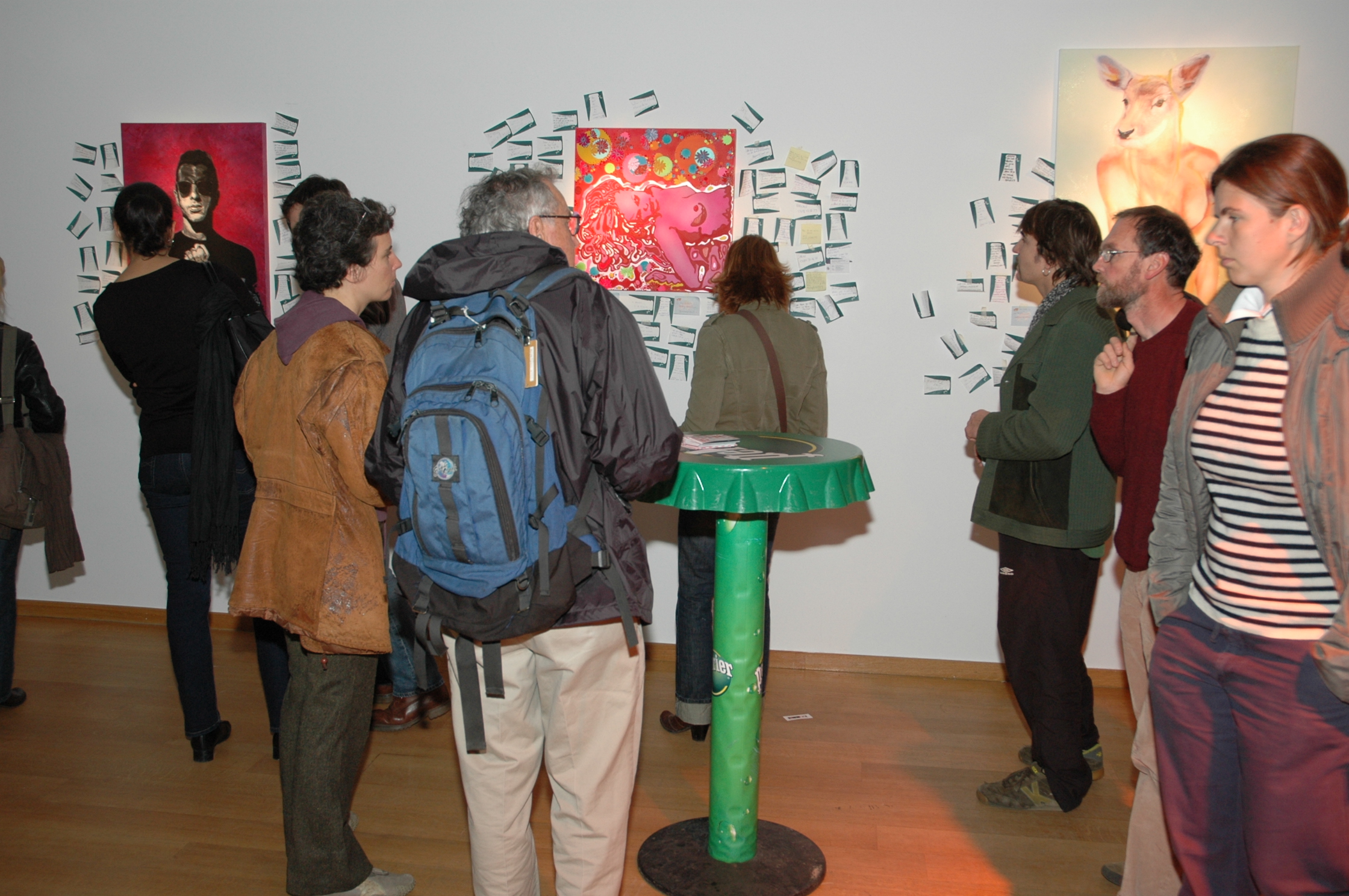 Art Truc Troc 2006, Bozar, Bruxelles, les 25 et 26 novembre 2006.