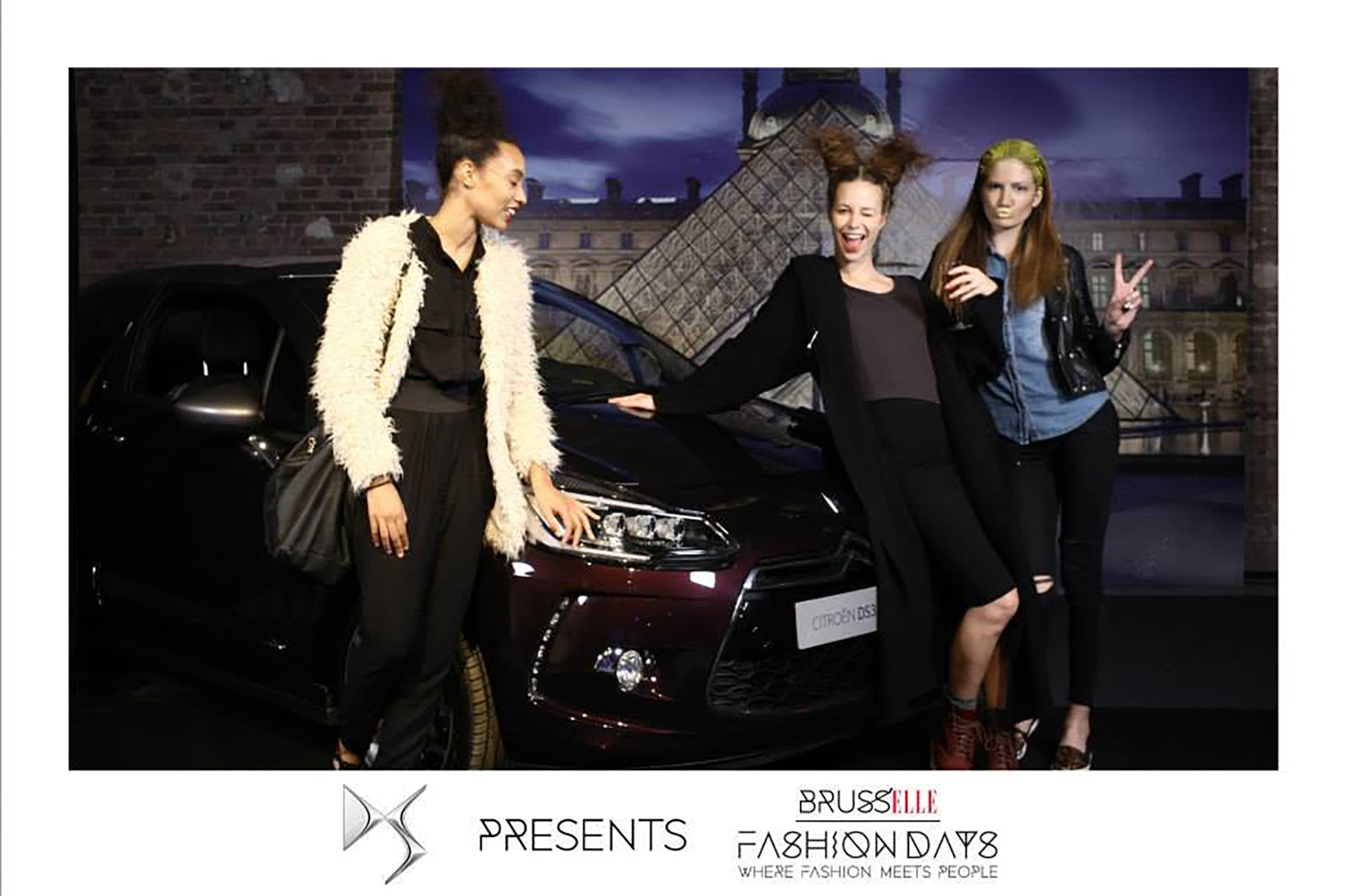 DS Expérience aux Brussels Fashion Days 2014 avec la créatrice La Bellege, photographie 3 sur 61.