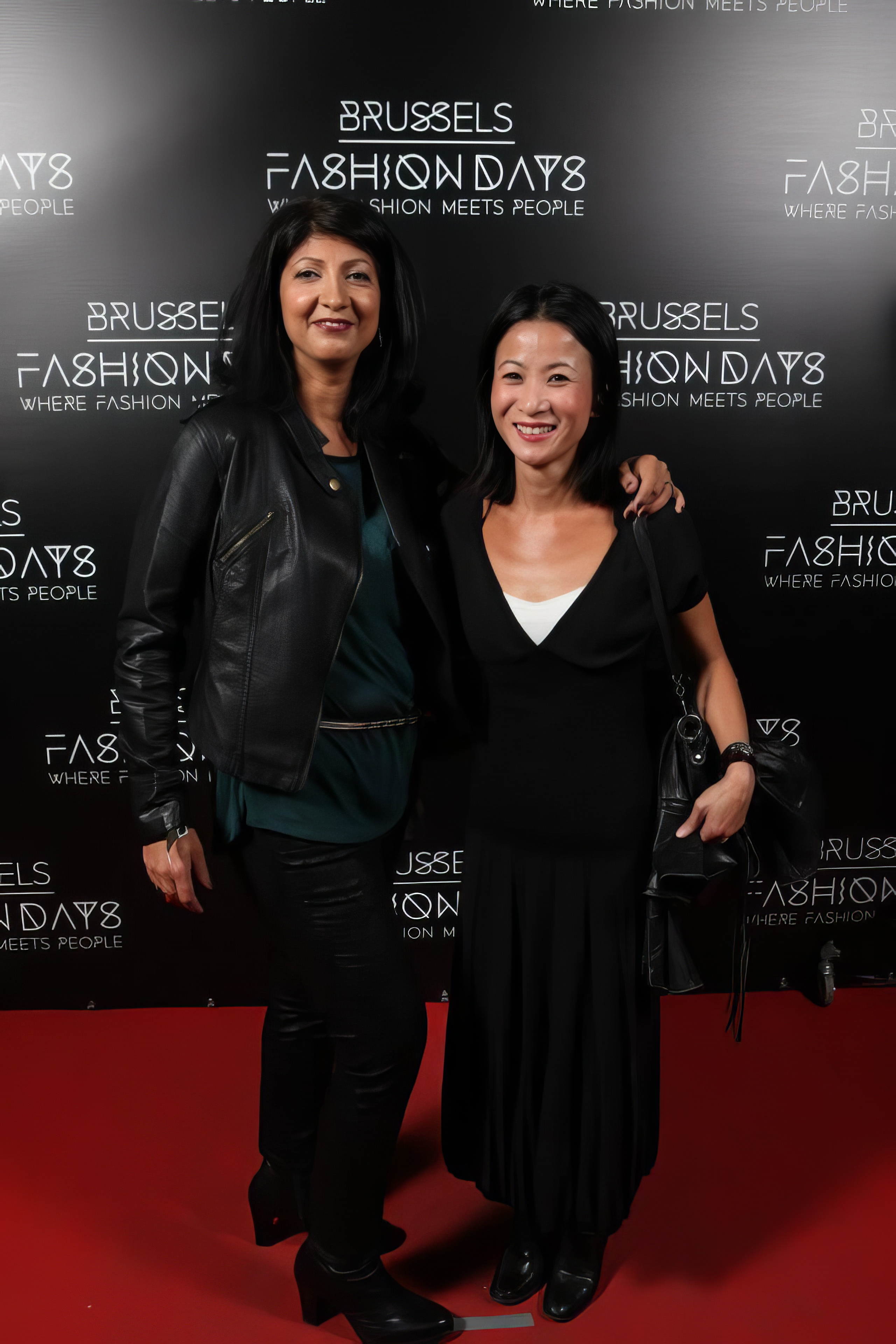 Photocall des Brussels Fashion Days 2012.