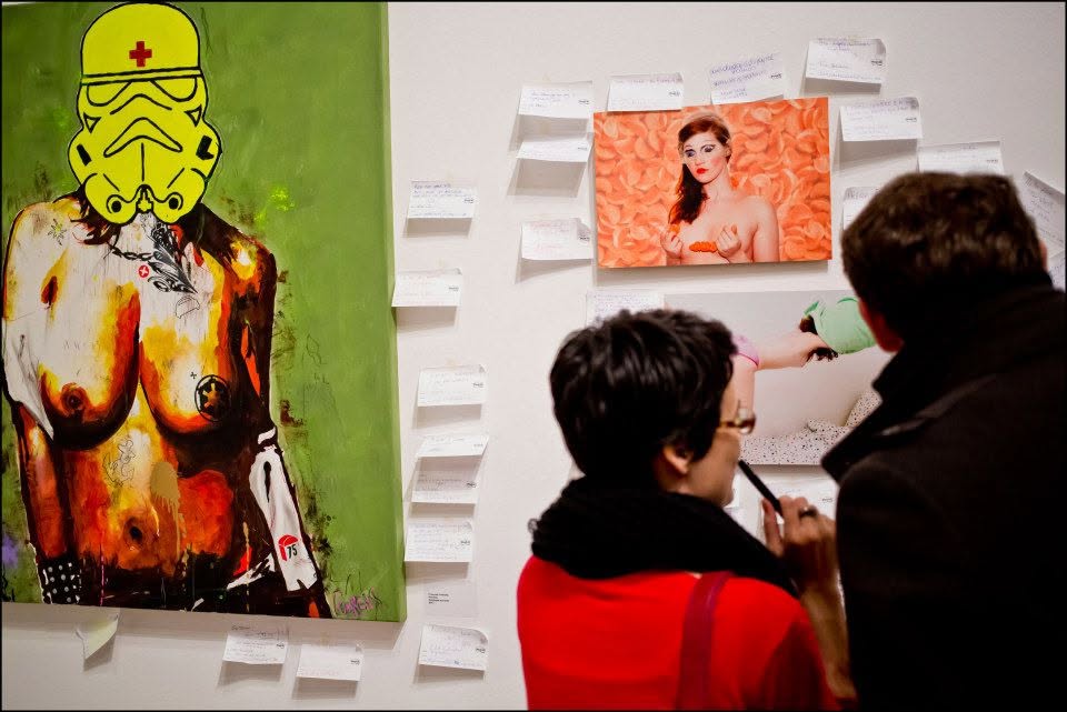 Art Truc Troc, Bozar, Bruxelles, du 1er au 3 février 2013.