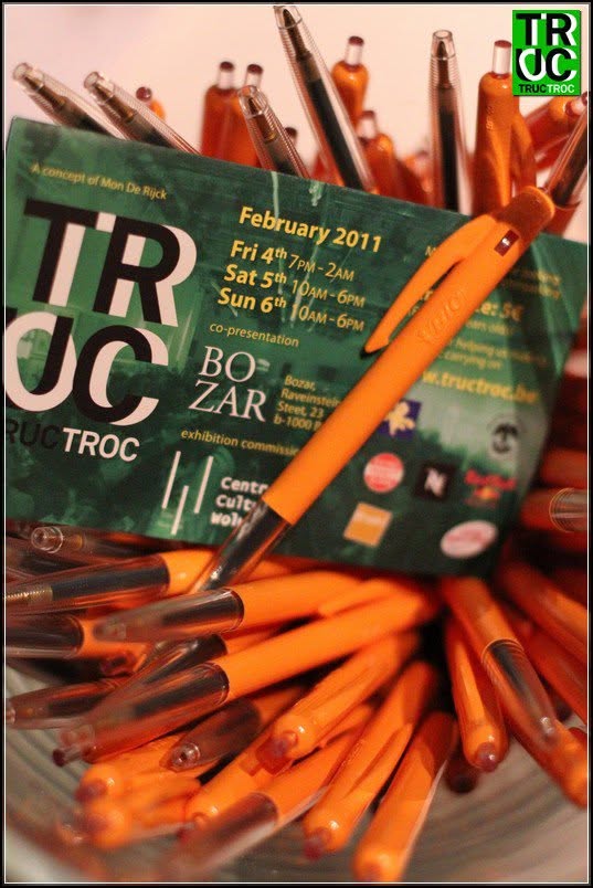 Art Truc Troc, Bozar, Bruxelles, le 4 février 2011.