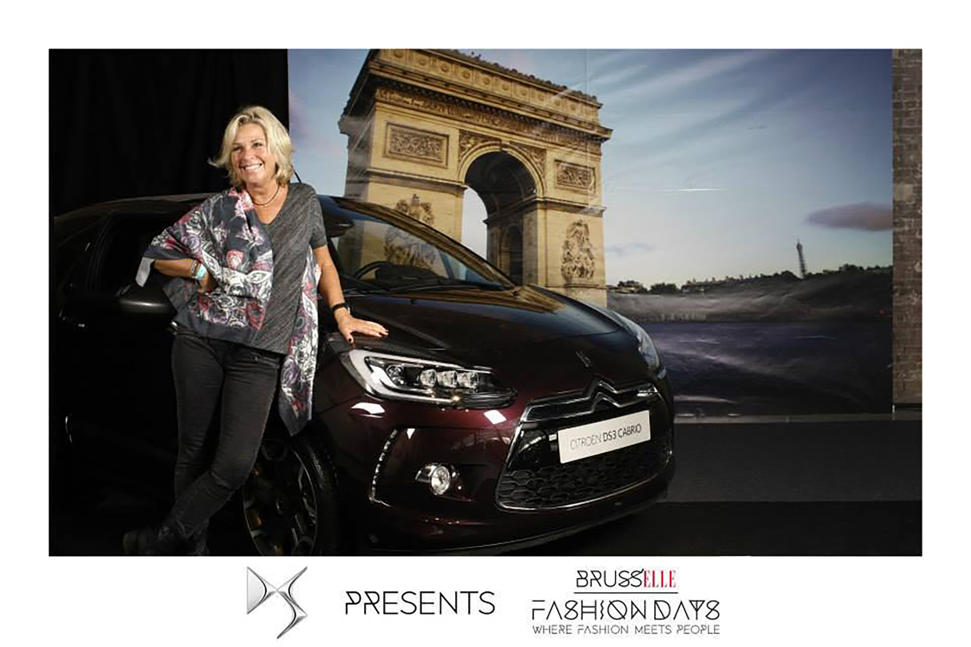 DS Expérience aux Brussels Fashion Days 2014 avec la créatrice La Bellege, photographie 54 sur 61.