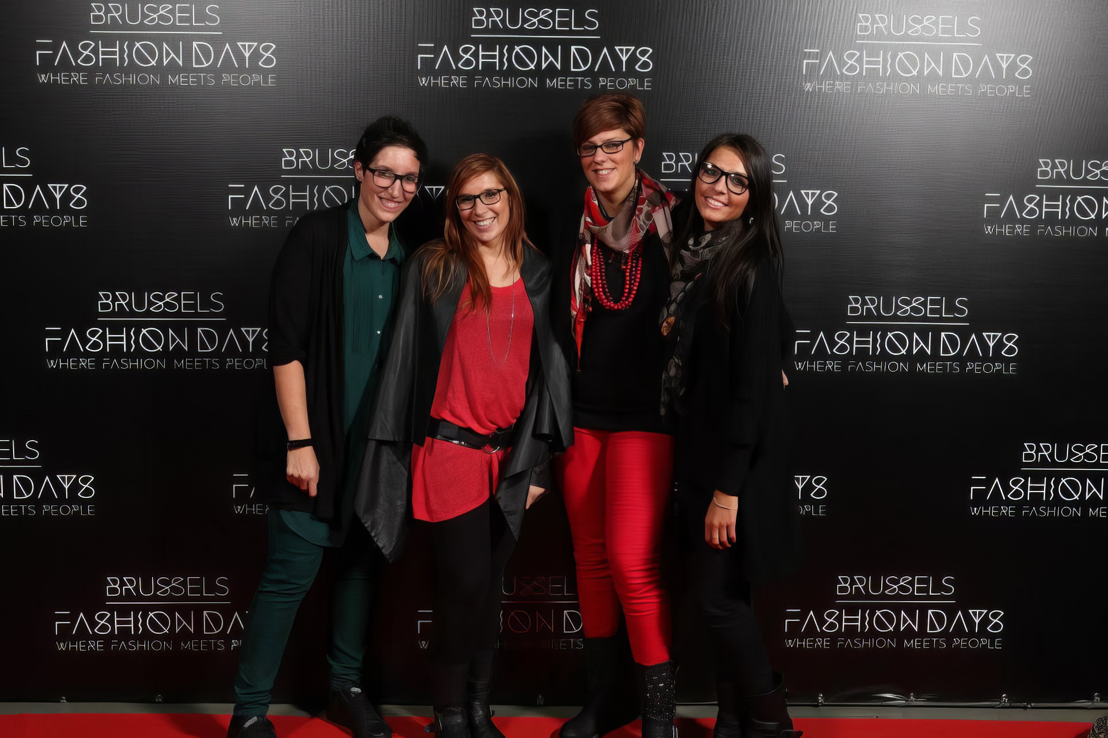 Photocall des Brussels Fashion Days 2012.