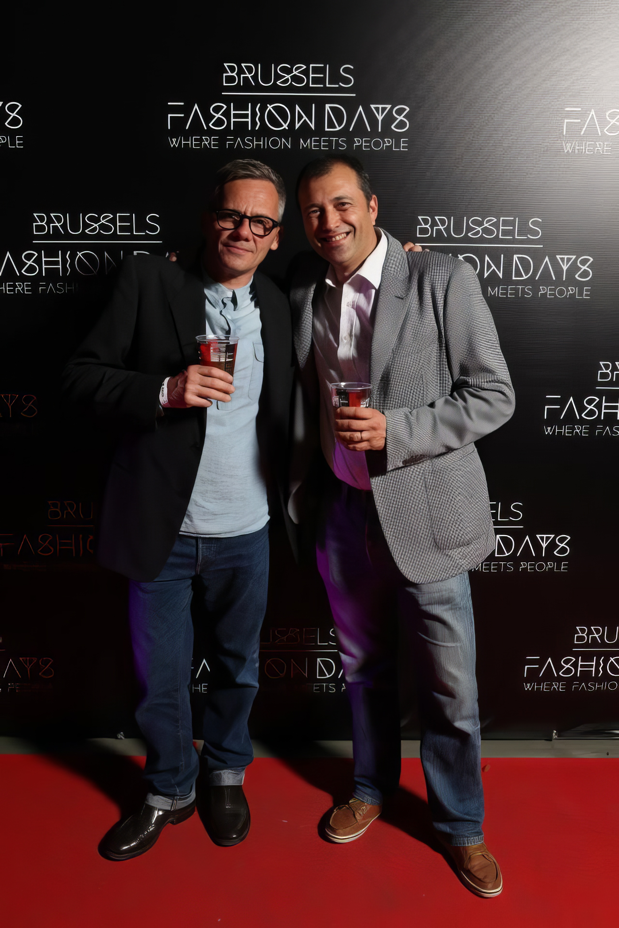 Photocall des Brussels Fashion Days 2012.