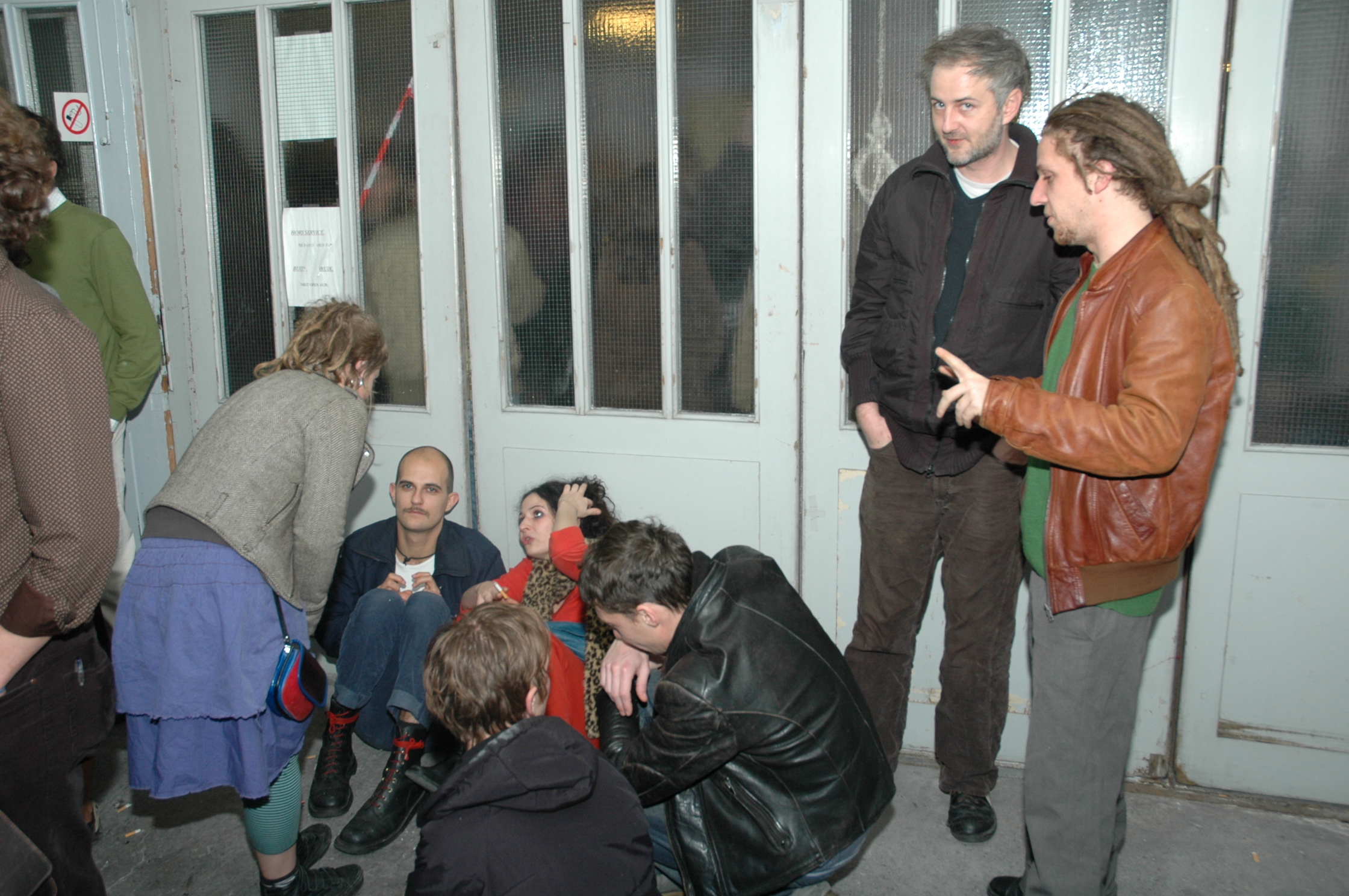 Art Truc Troc 2006, Bozar, Bruxelles, les 25 et 26 novembre 2006.
