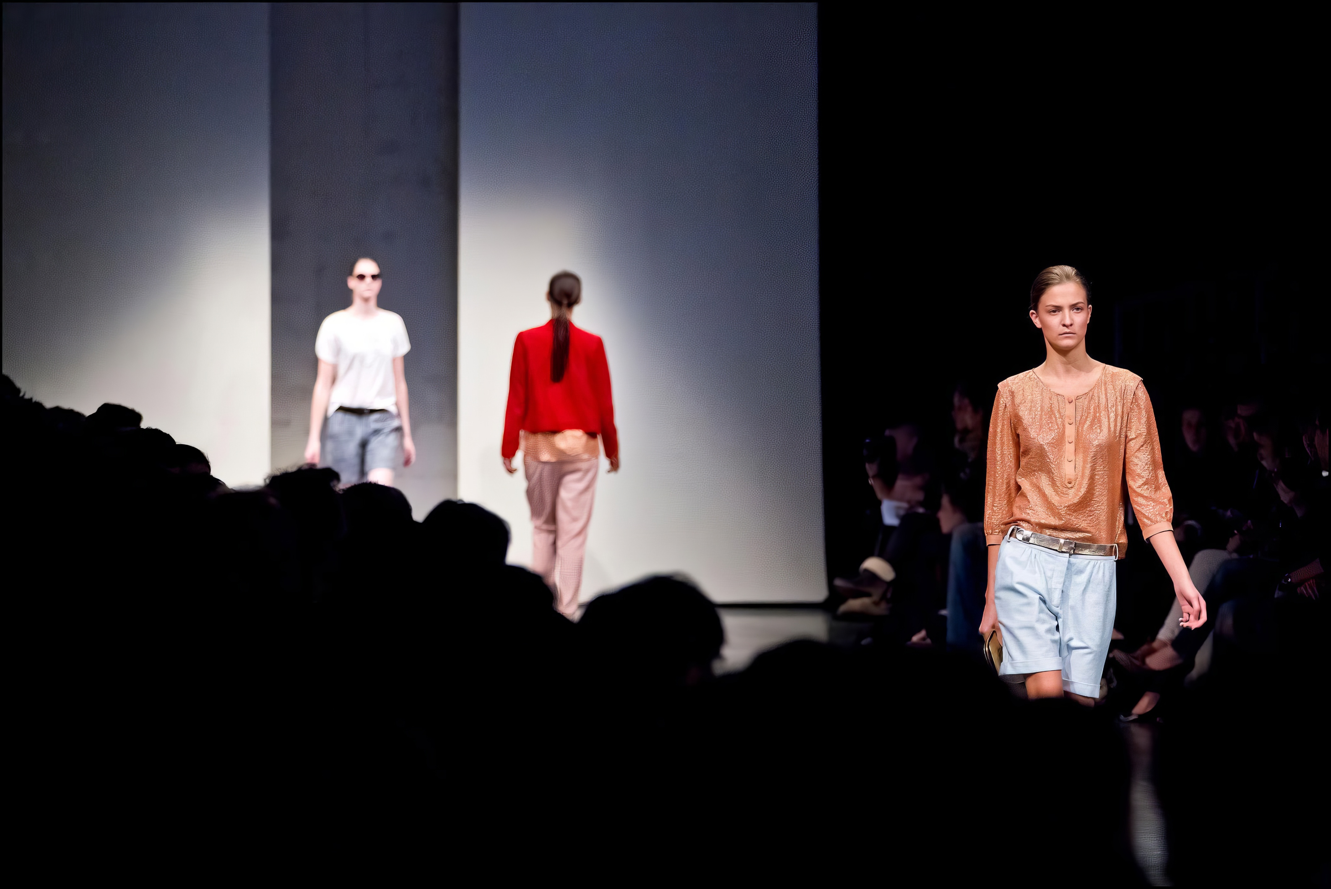Défilés des Brussels Fashion Days 2012.