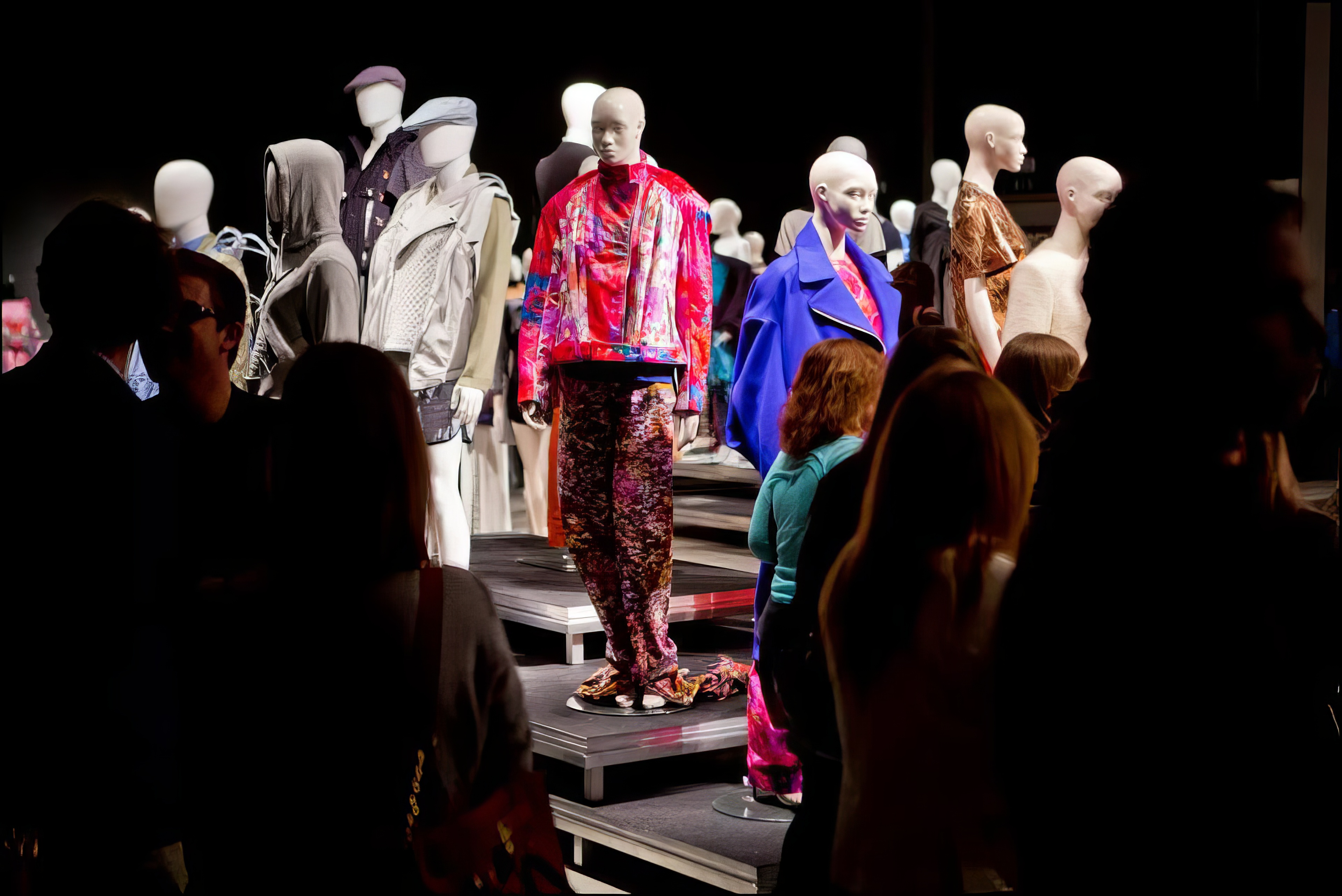 Mannequins des Brussels Fashion Days 2013.