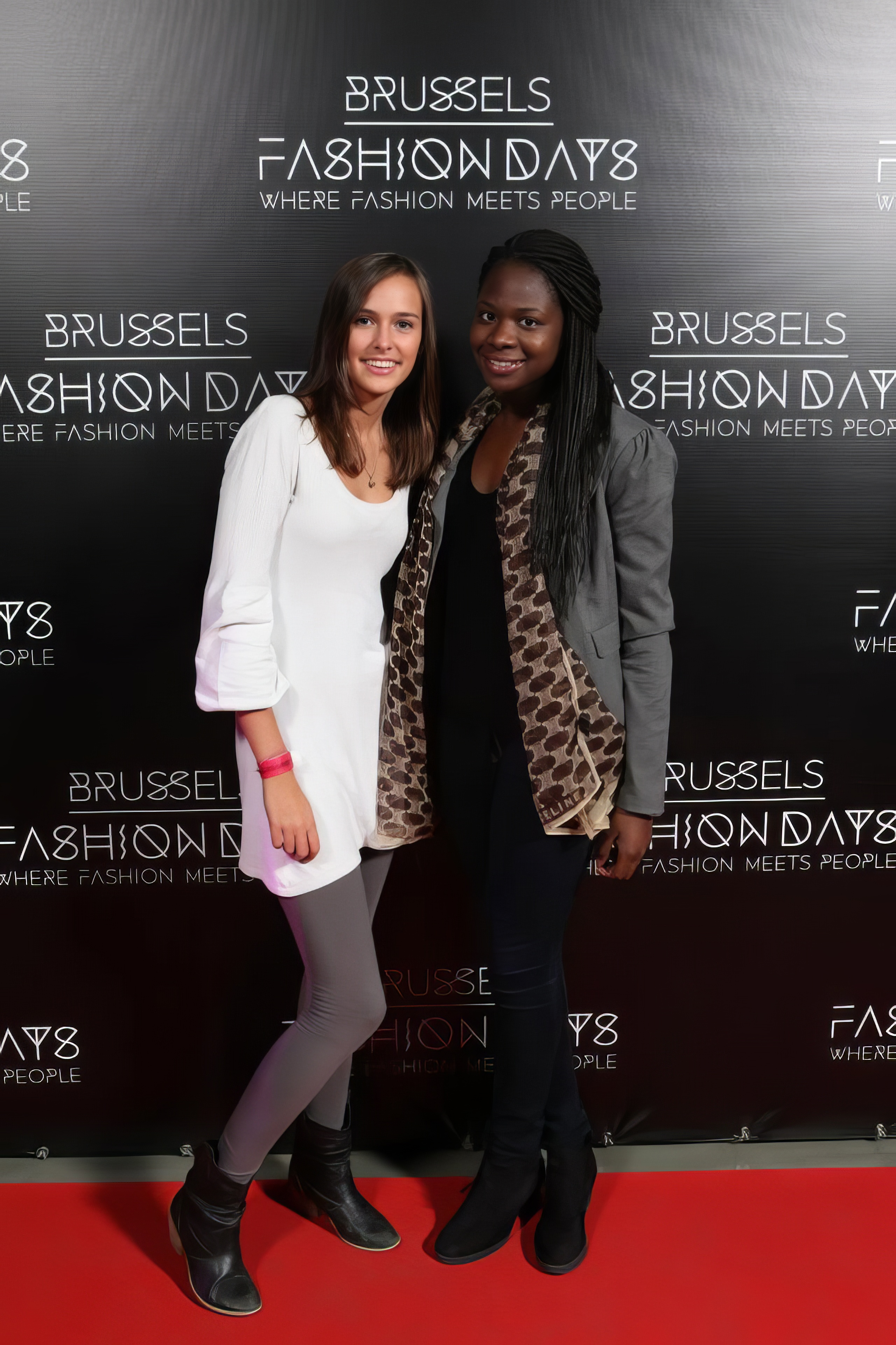 Photocall des Brussels Fashion Days 2012.