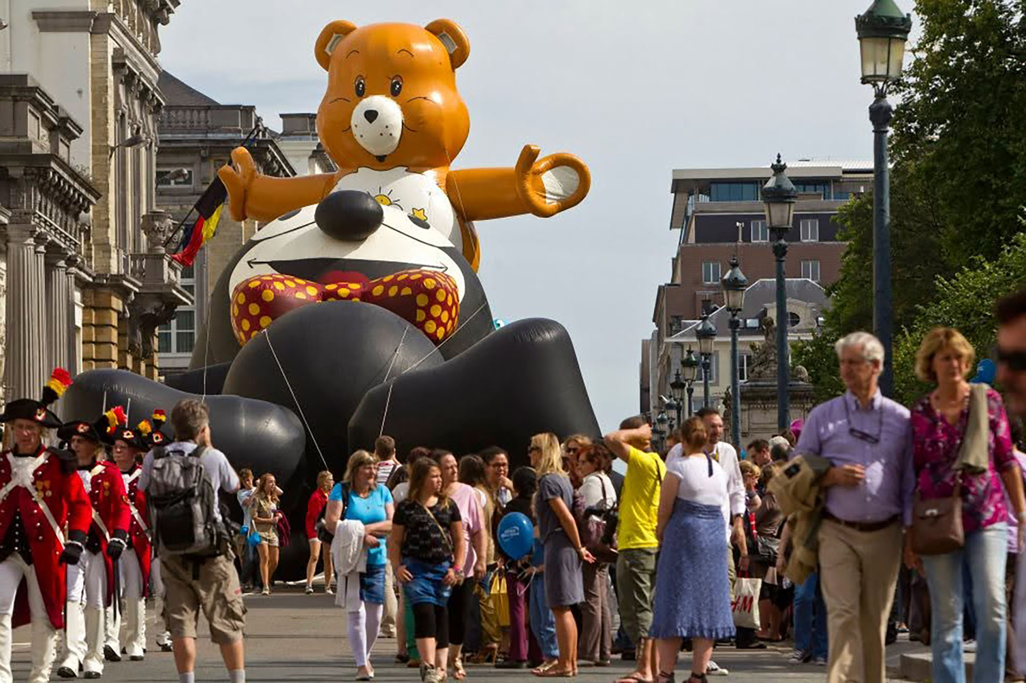 Balloon’s Day Parade, Fête de la BD, Bruxelles, 10 septembre 2011.