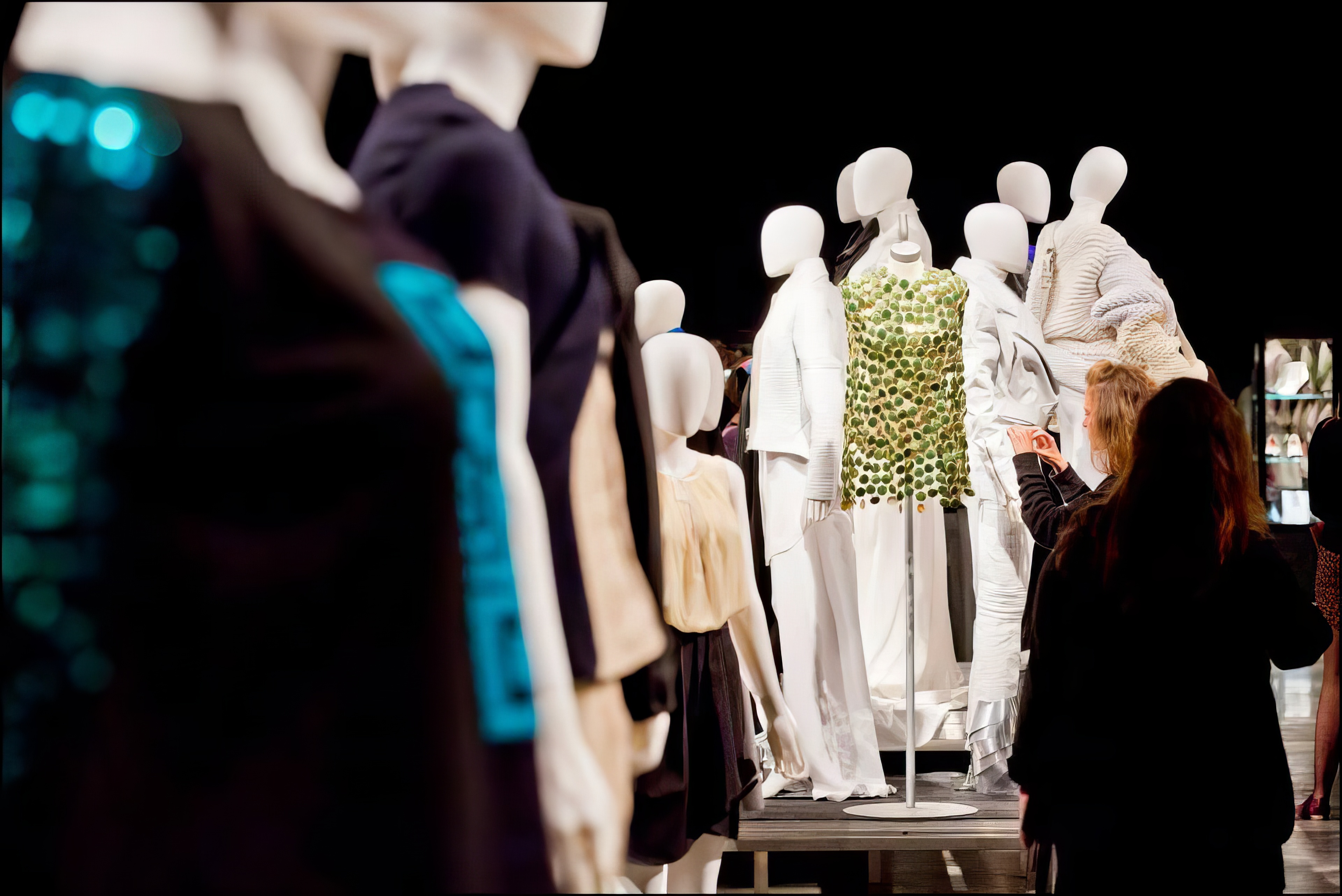 Mannequins des Brussels Fashion Days 2013.