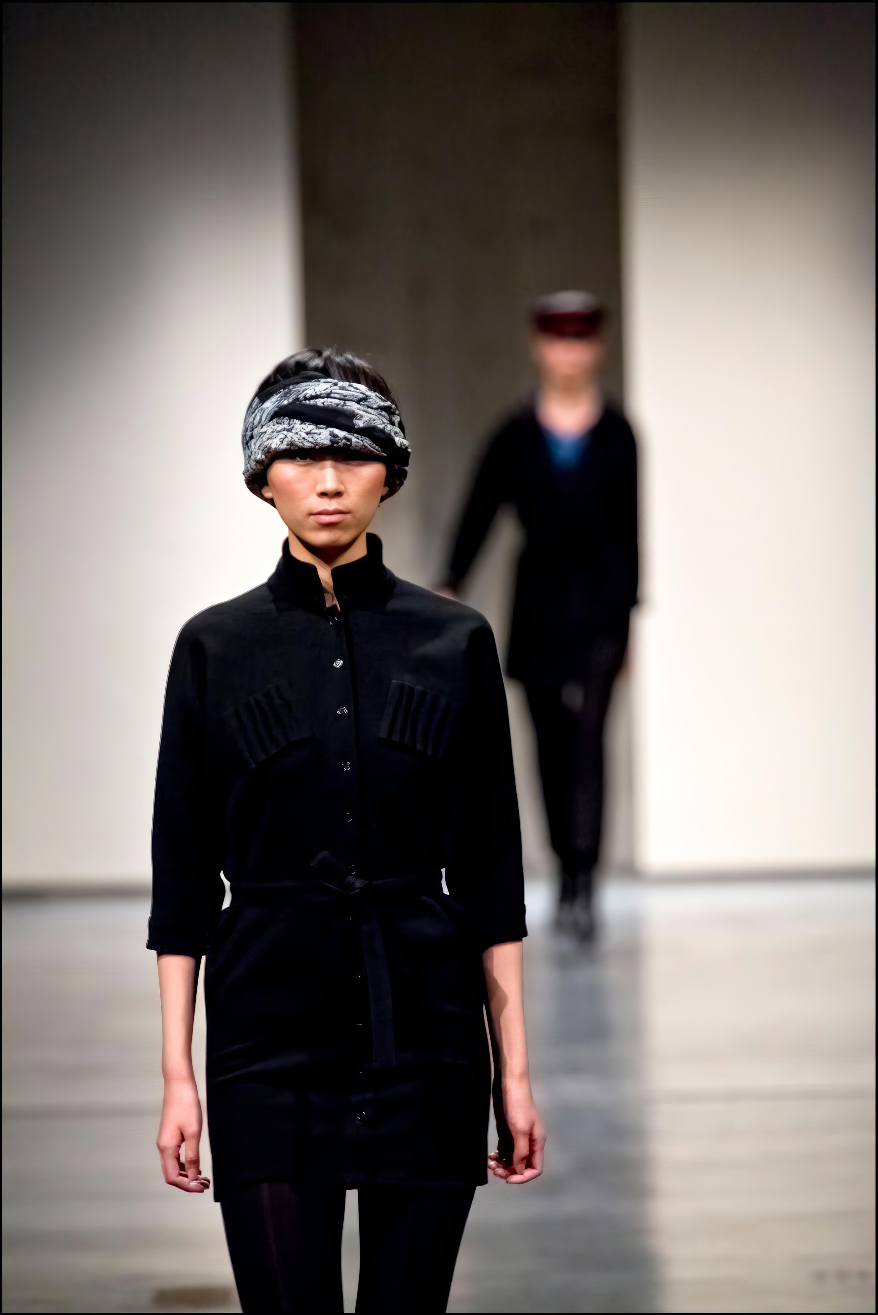 Défilés des Brussels Fashion Days 2012.