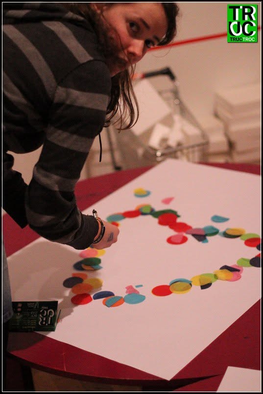 Art Truc Troc, Bozar, Bruxelles, le 4 février 2011.