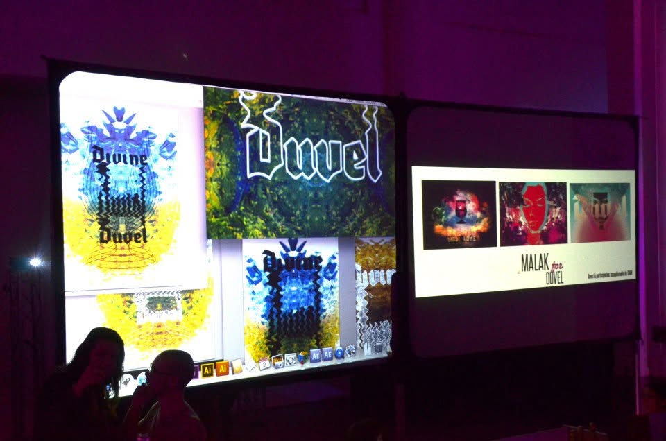 Grapuic Battle, Art Truc Troc, Bozar, Bruxelles, 2013.