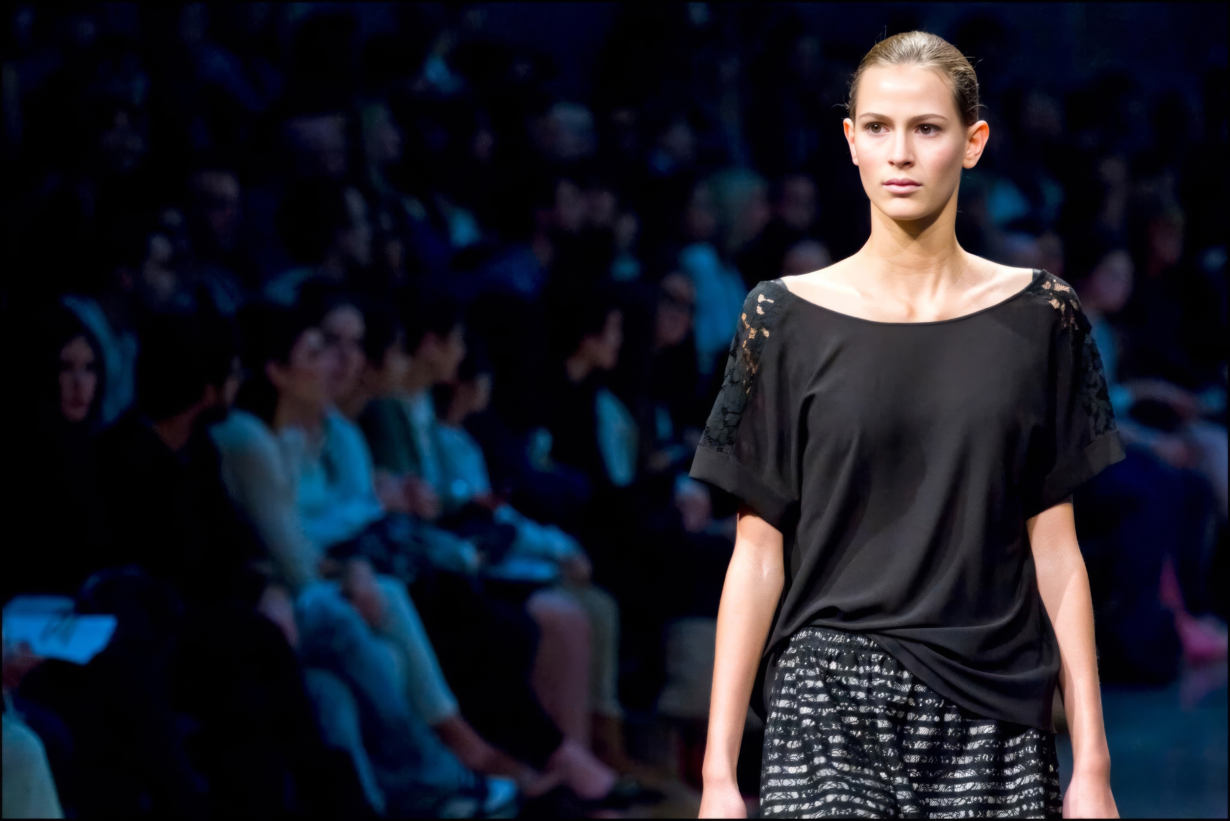 Défilés des Brussels Fashion Days 2012.
