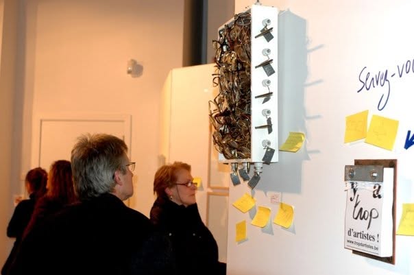 Art Truc Troc 2005, Bozar (salles Terarken), Bruxelles, les 19 et 20 novembre 2005.