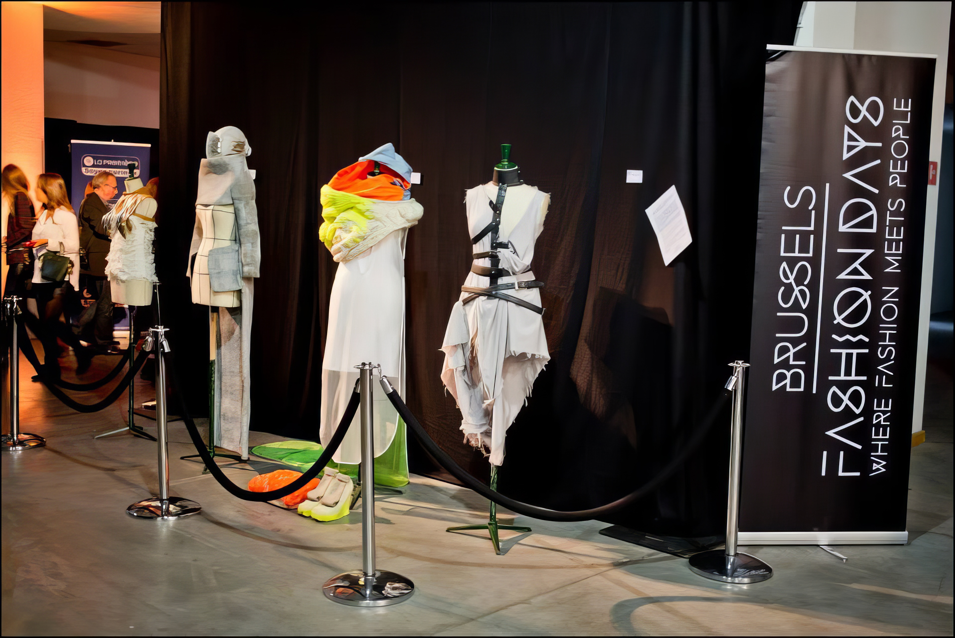 Mannequins des Brussels Fashion Days 2013.