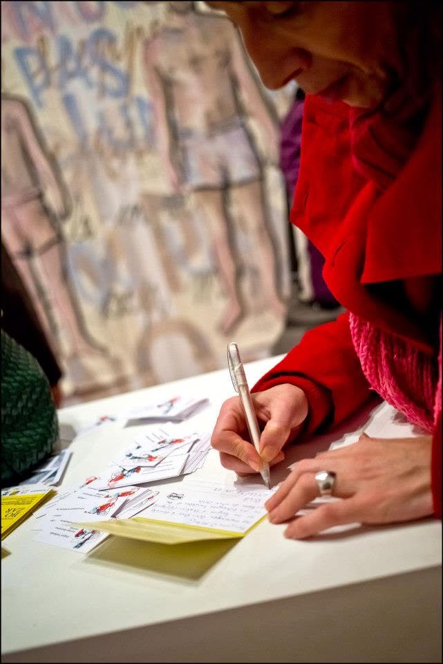 Art Truc Troc, Bozar, Bruxelles, du 1er au 3 février 2013.
