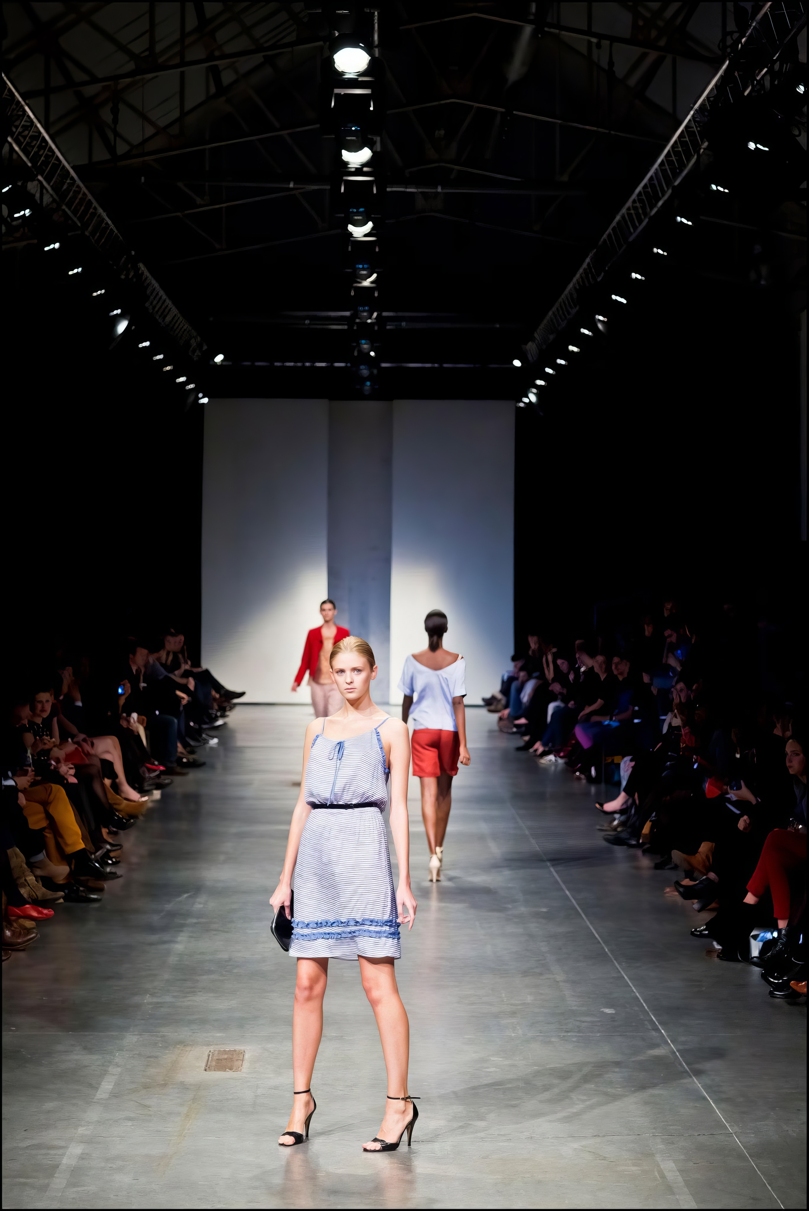 Défilés des Brussels Fashion Days 2012.