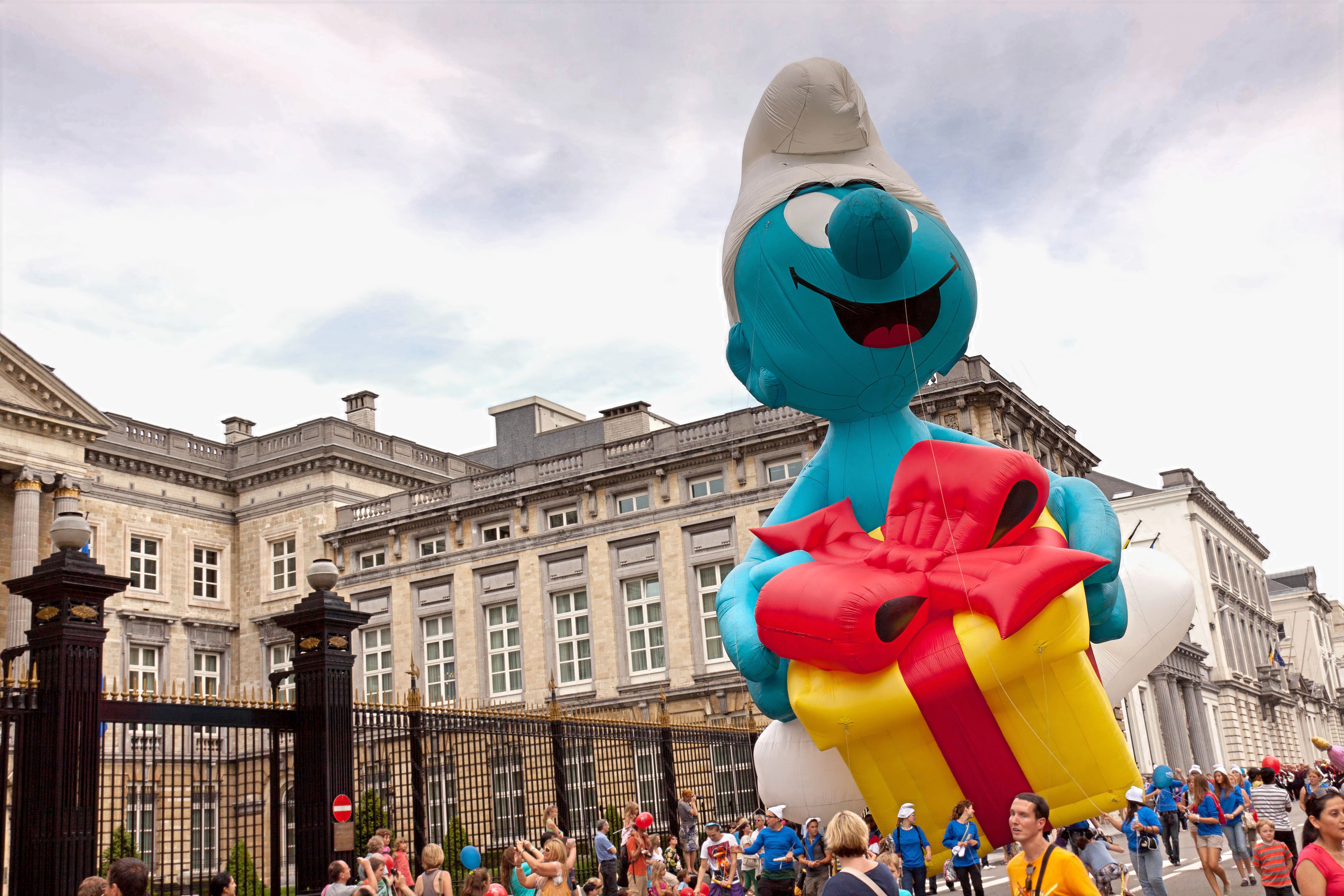 Balloon’s Day Parade, Fête de la BD, Bruxelles, 10 septembre 2011.