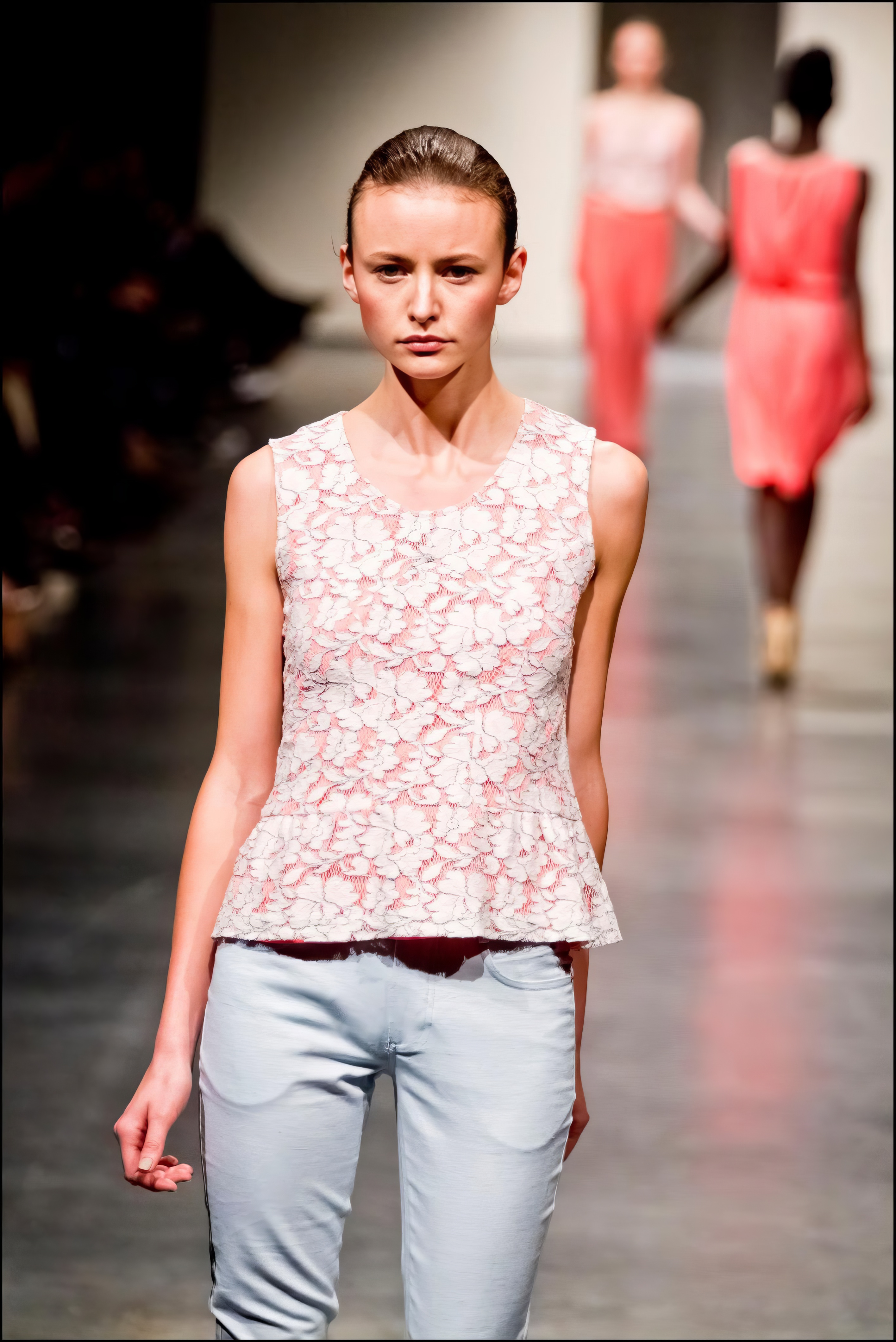 Défilés des Brussels Fashion Days 2012.