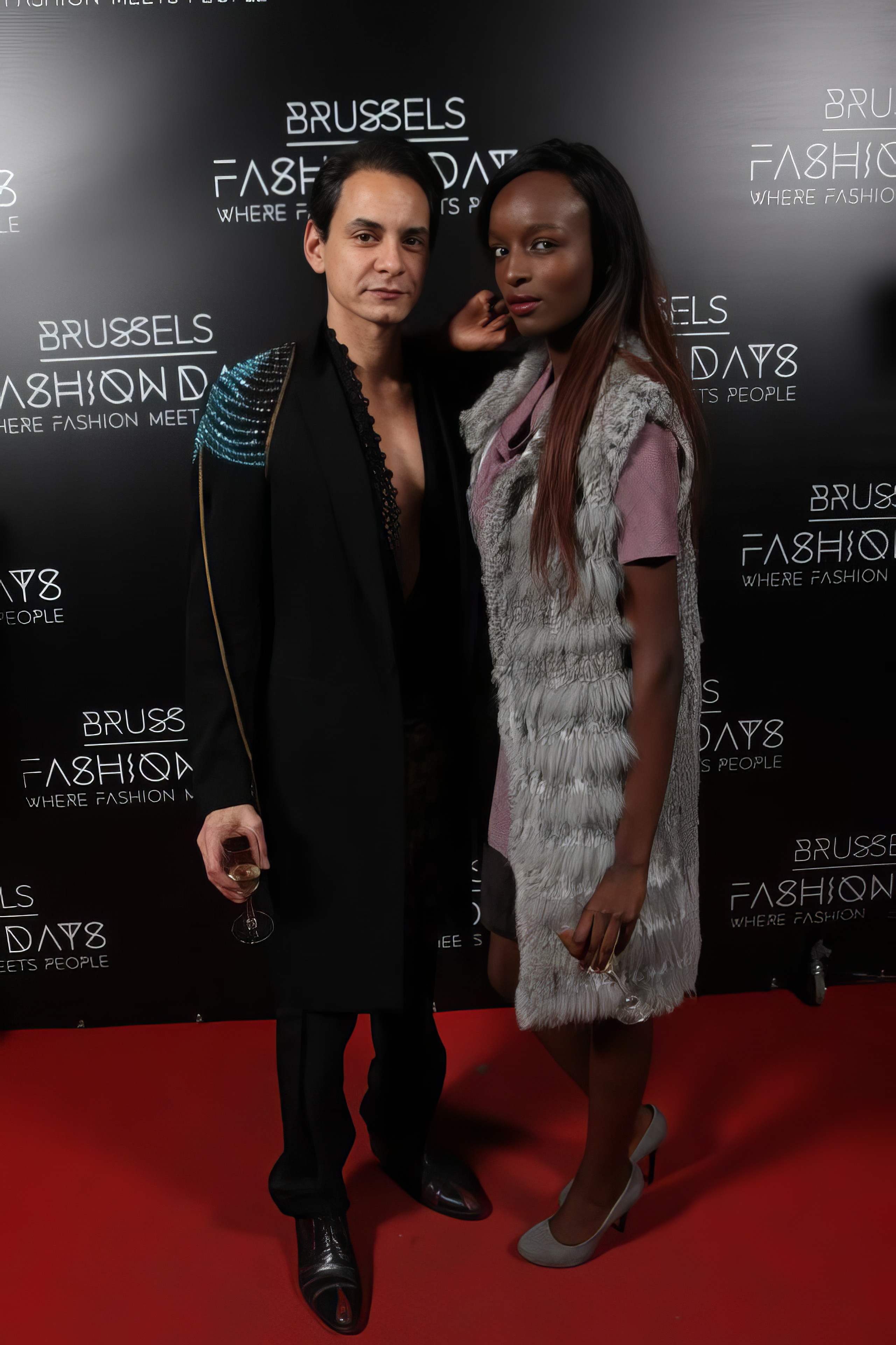 Photocall des Brussels Fashion Days 2012.