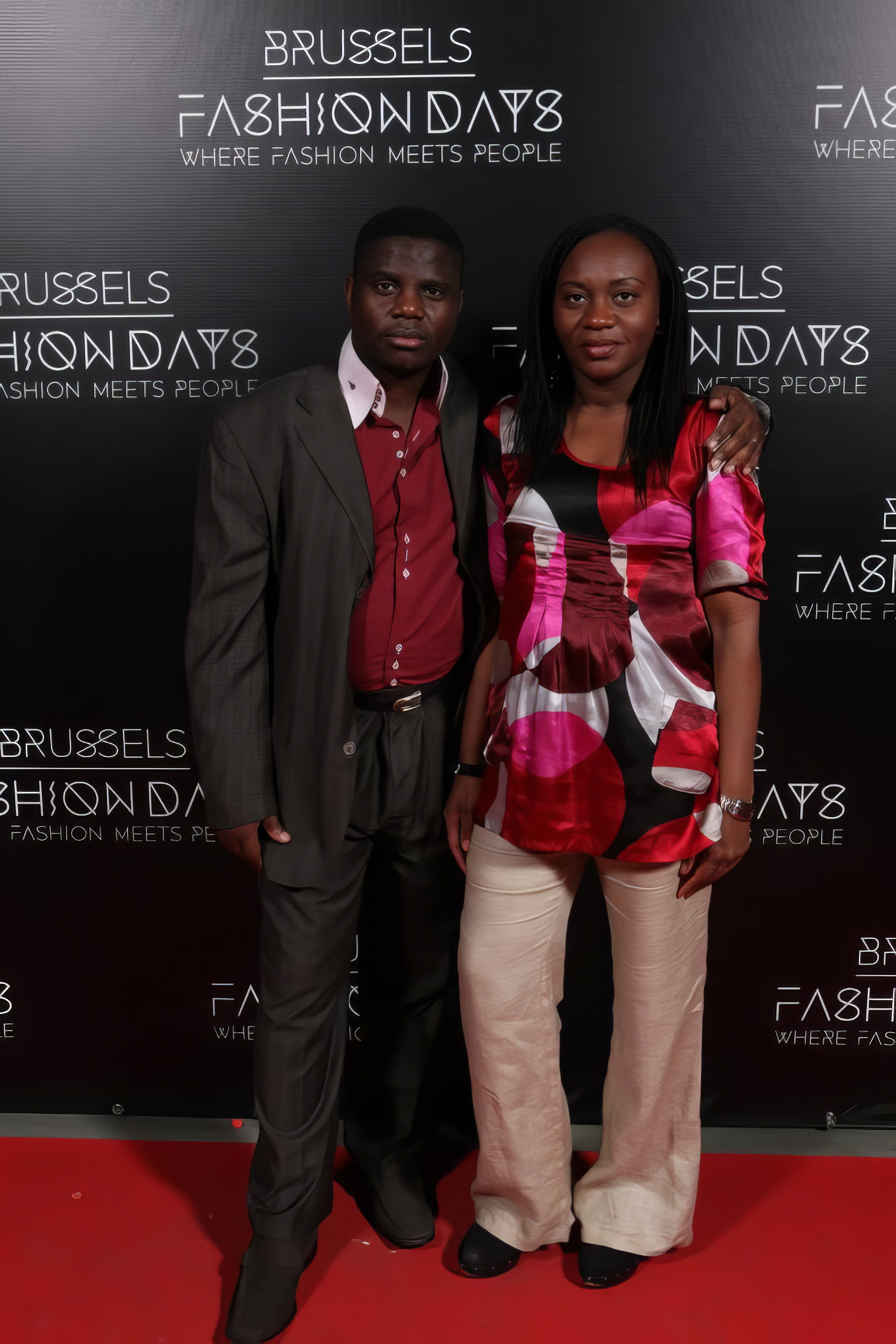 Photocall des Brussels Fashion Days 2012.