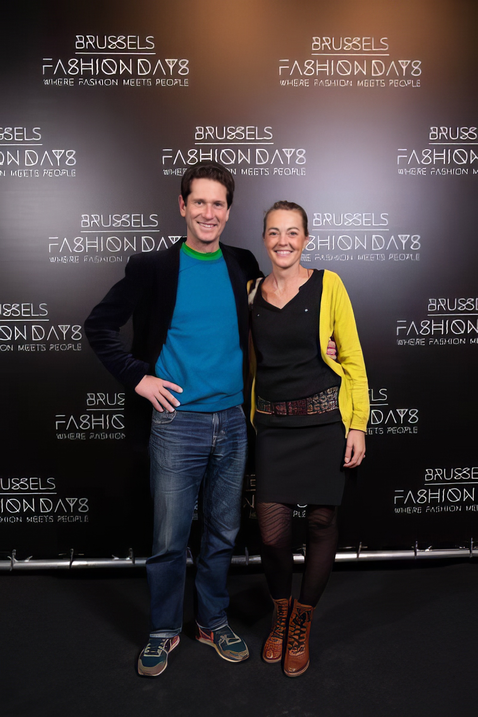 Photocall des Brussels Fashion Days 2013.