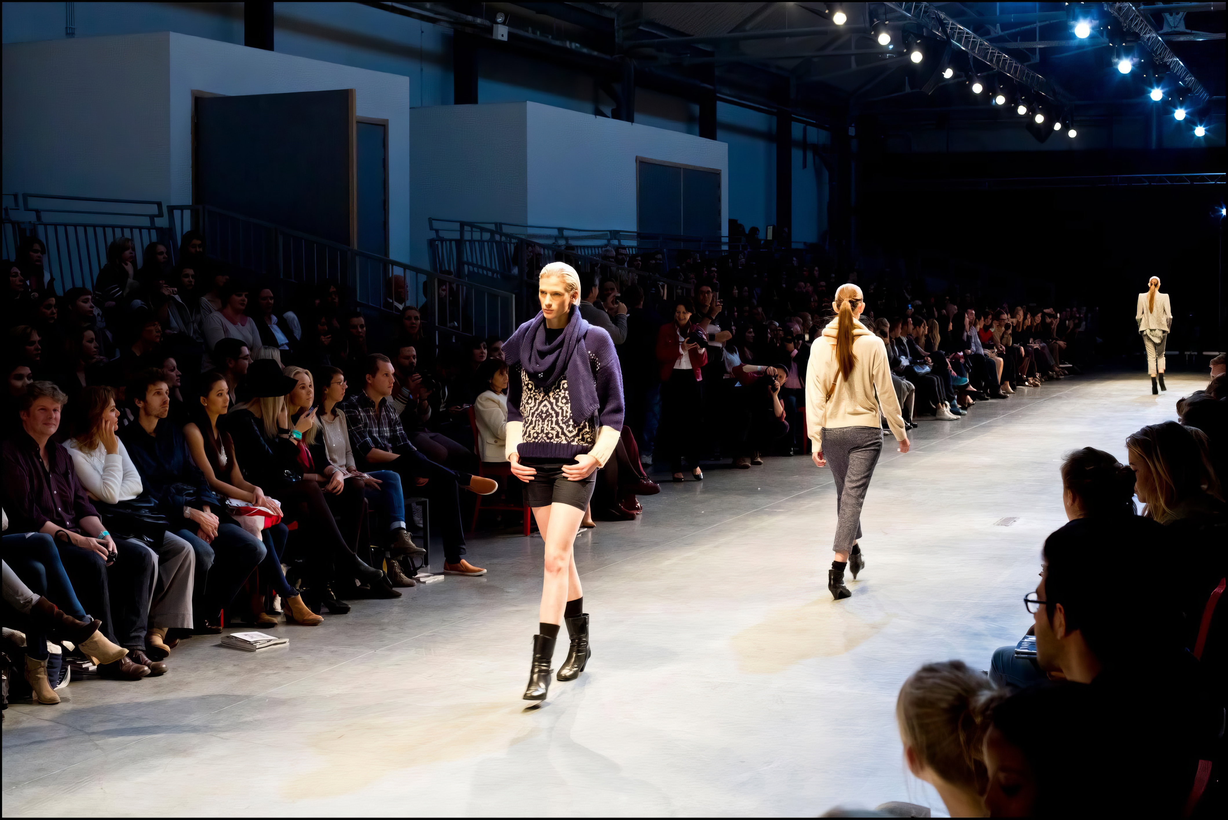 Défilés des Brussels Fashion Days 2012.