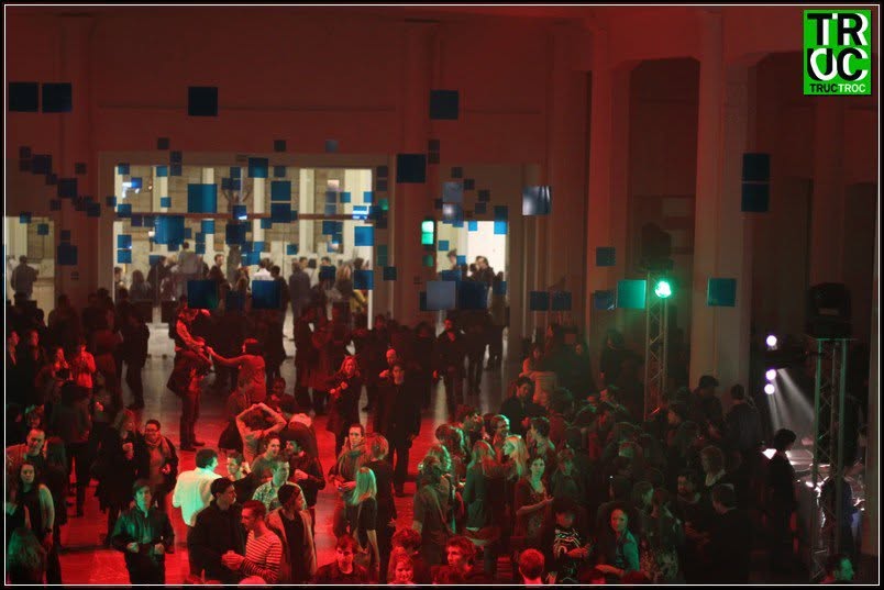 Art Truc Troc, Bozar, Bruxelles, le 4 février 2011.